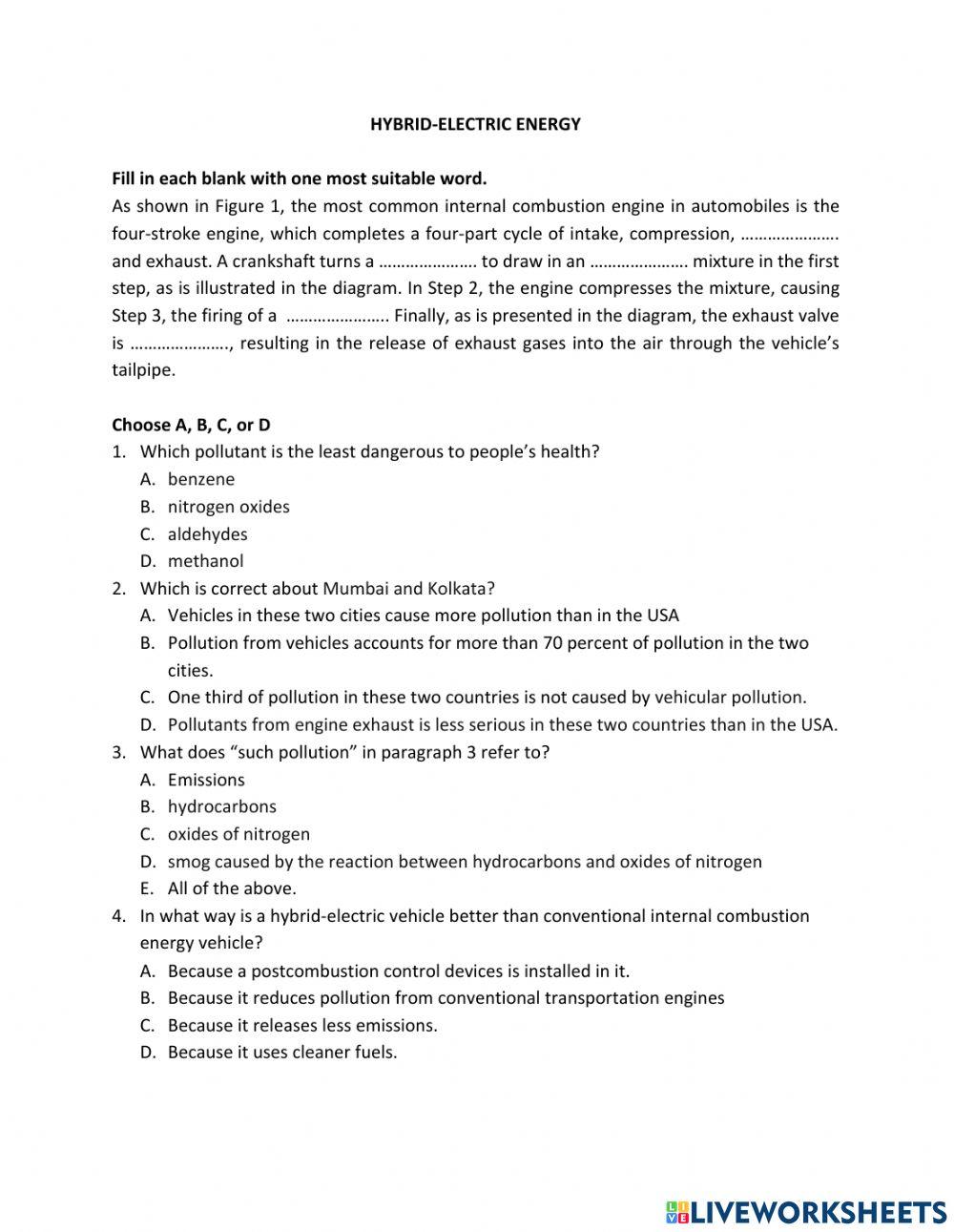 TRS6 - Environment (1) - Hybrid cars
