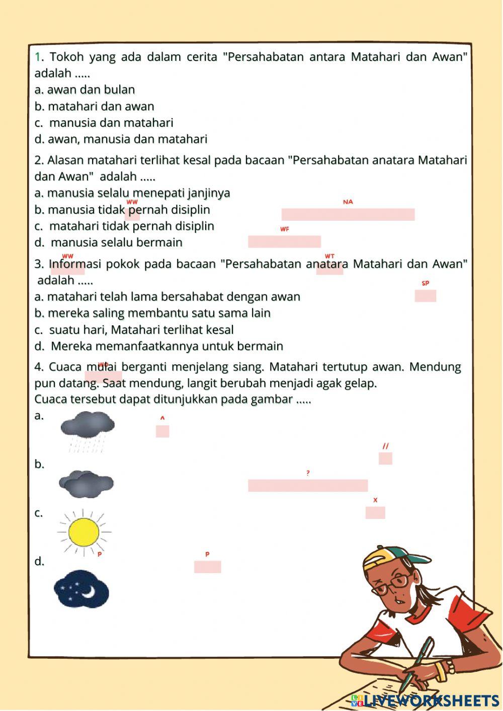 Asat bahasa indonesia tema 5 kelas 3