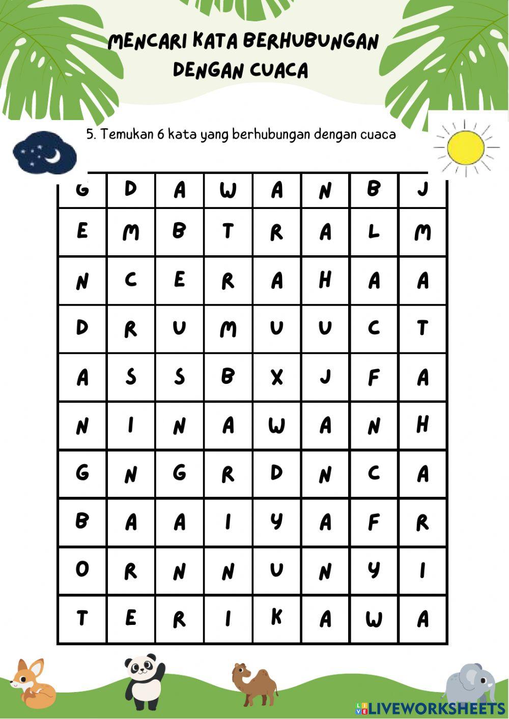 Asat bahasa indonesia tema 5 kelas 3