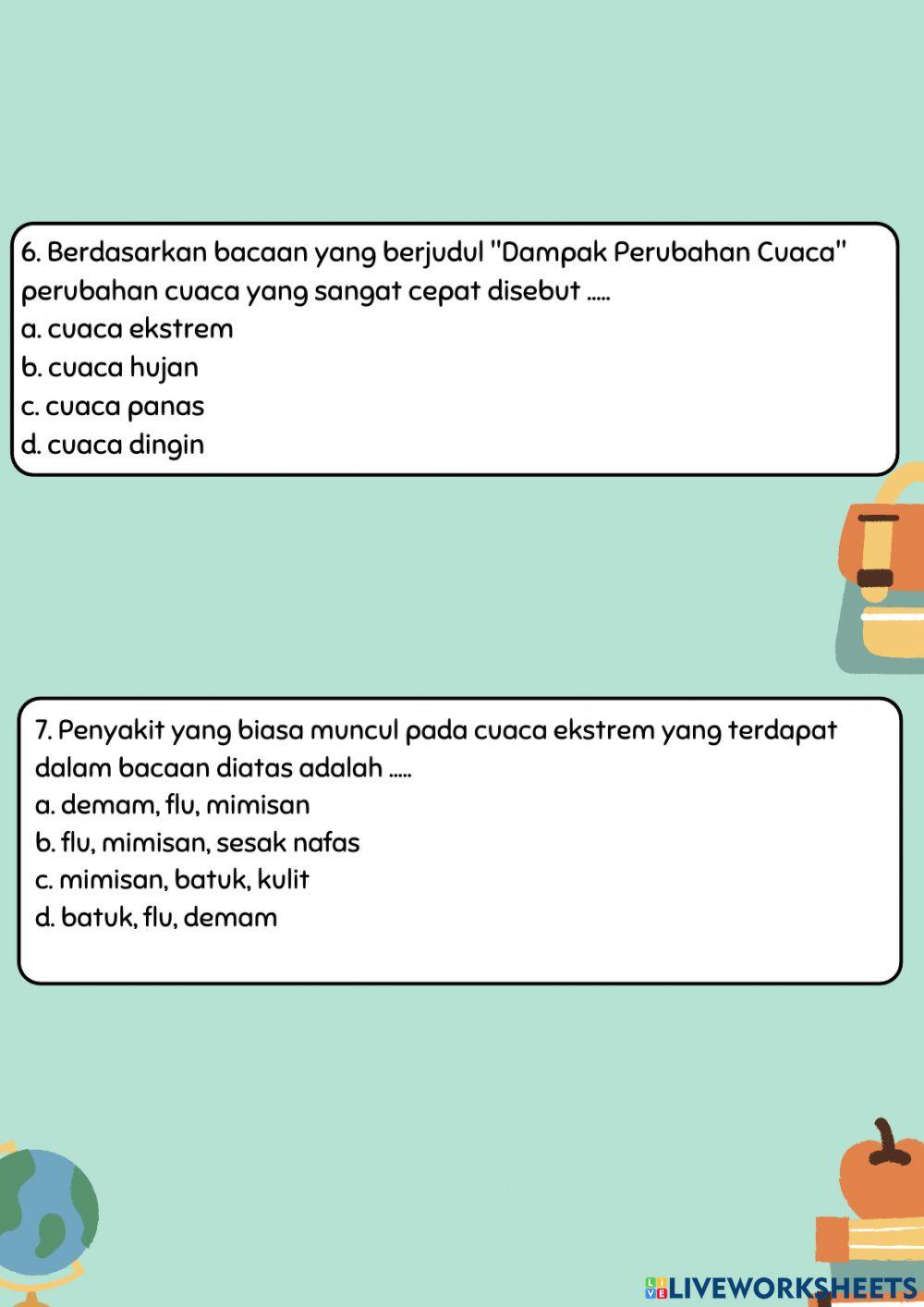 Asat bahasa indonesia tema 5 kelas 3