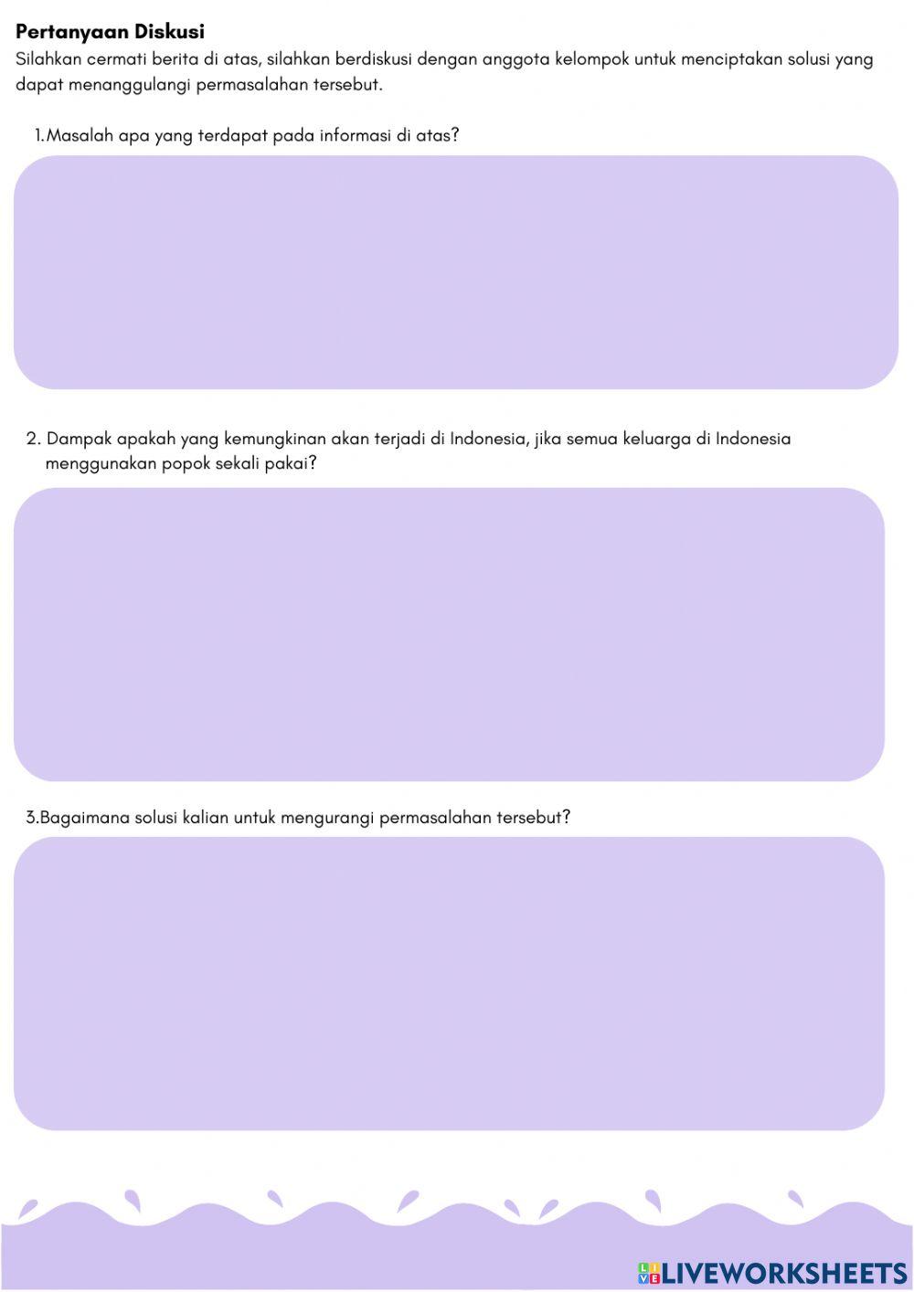 Perubahan Lingkungan