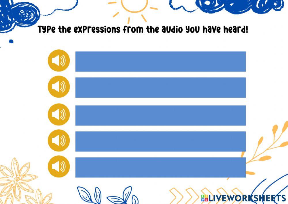 Checking Understanding & Asking for Attention