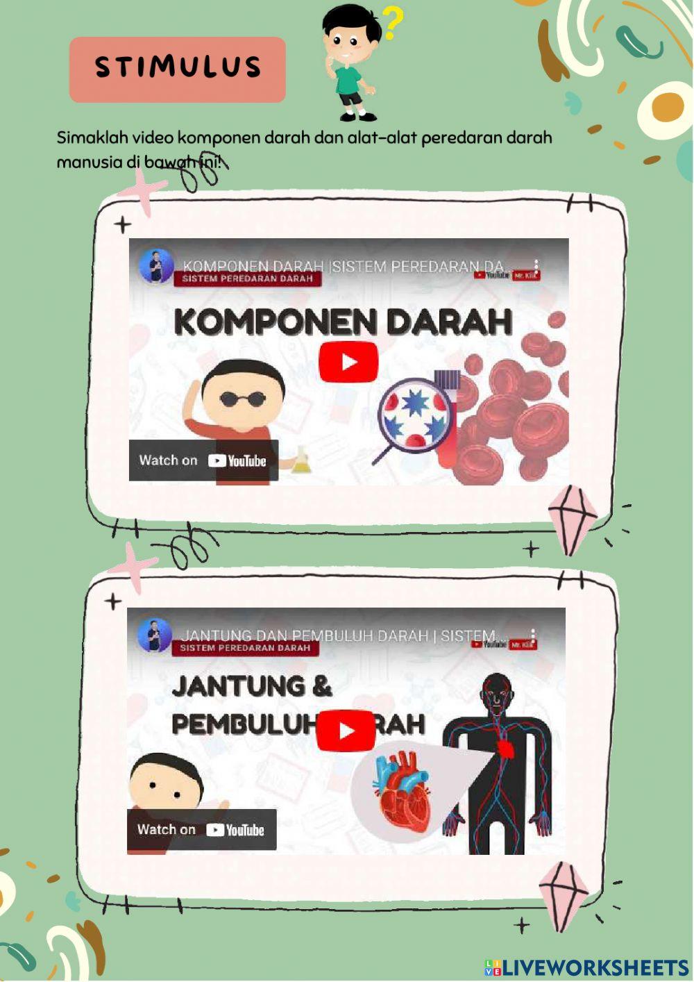 LKPD Sistem Peredaran Darah Manusia