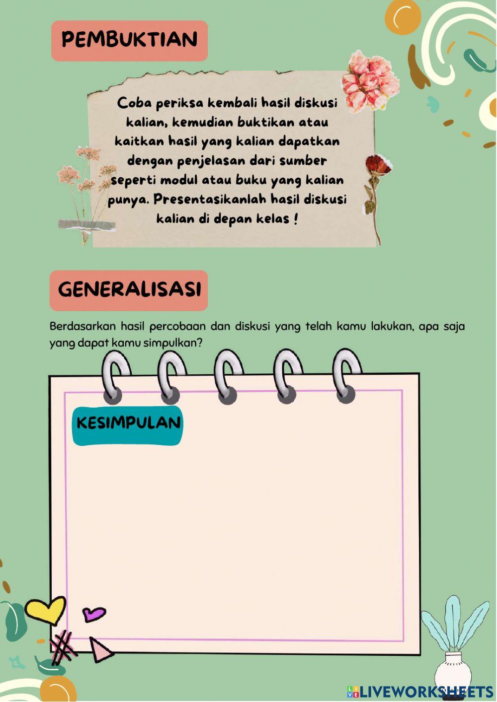 LKPD Sistem Peredaran Darah Manusia