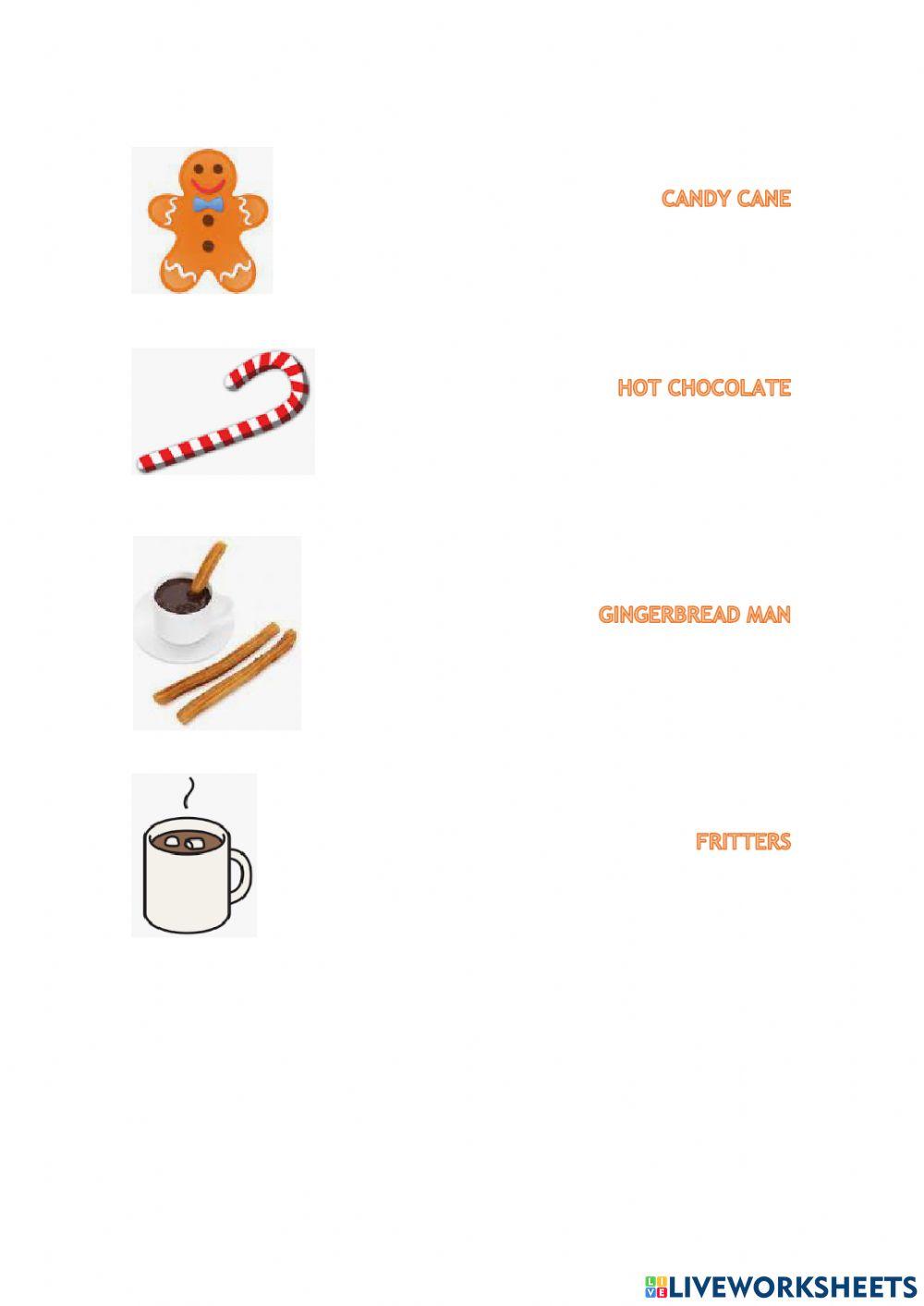 Food vocabulary (Primaria)