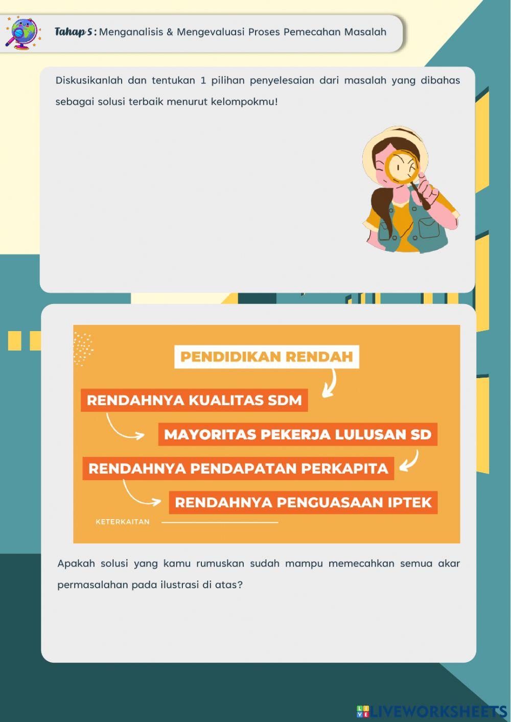 E-lkpd negara maju dan berkembang