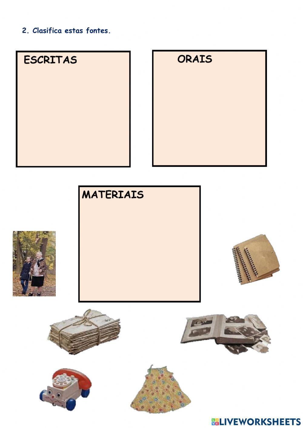 Fontes de información 1