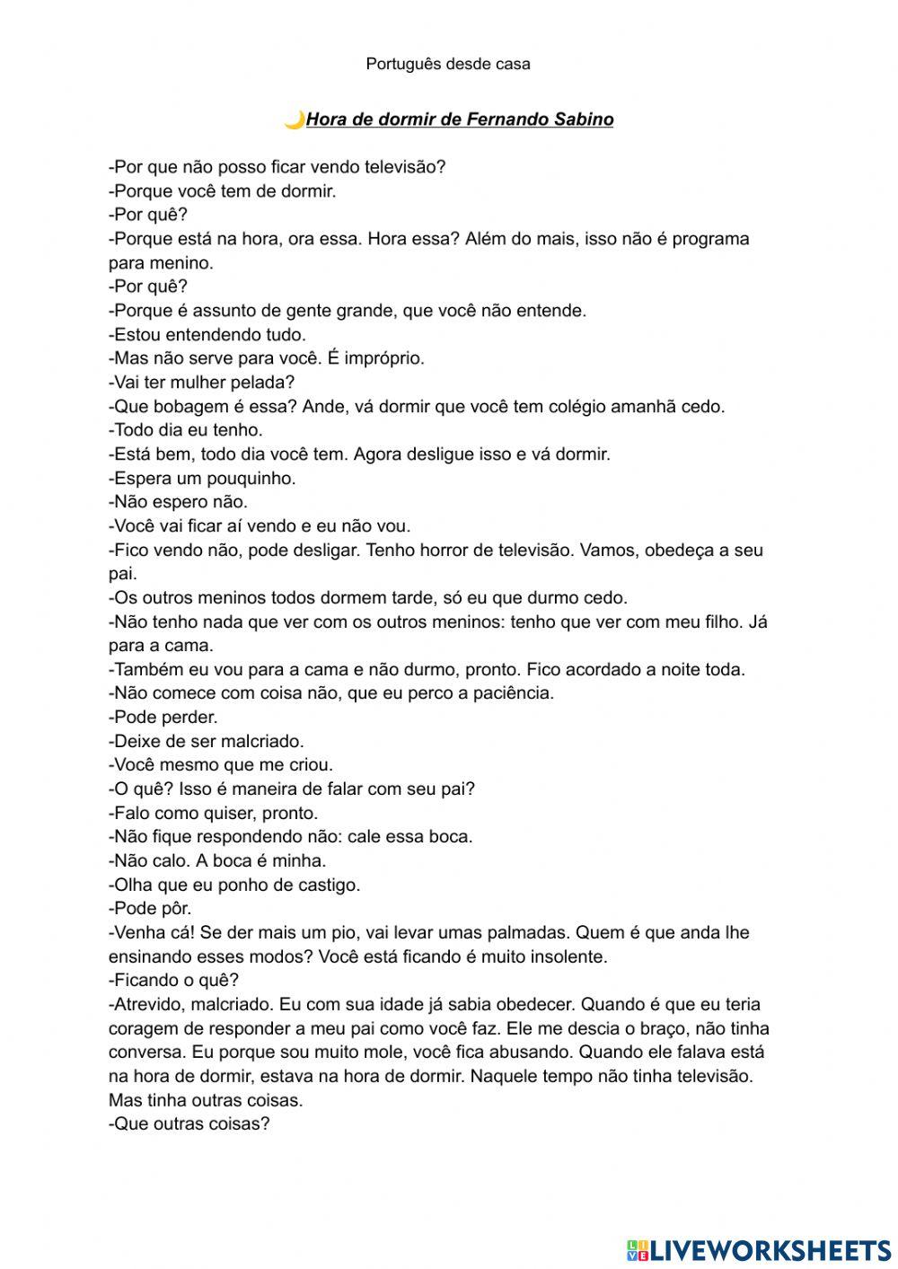 Verbos PEGAR, BATER, COLAR e APANHAR