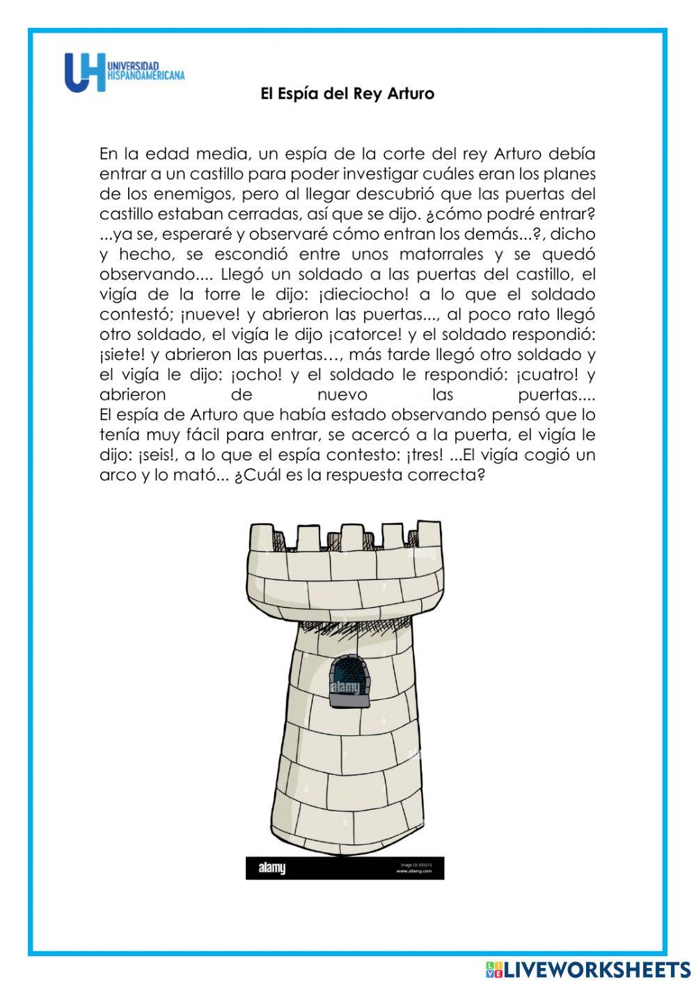 El Espia del Rey Arturo