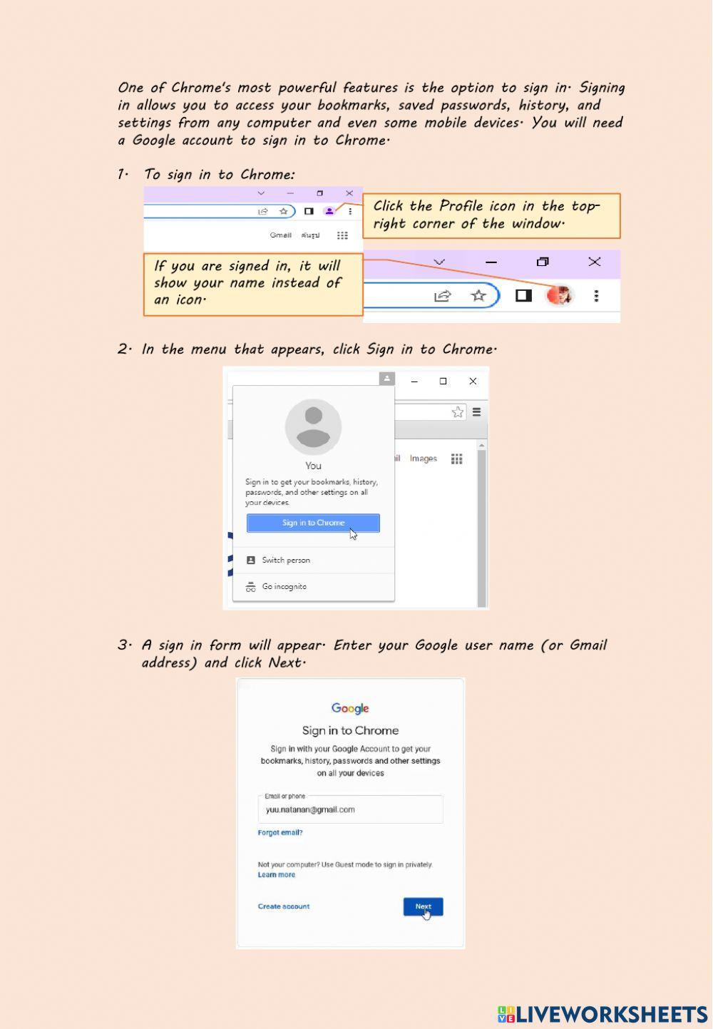 Unit 2 Web browser New