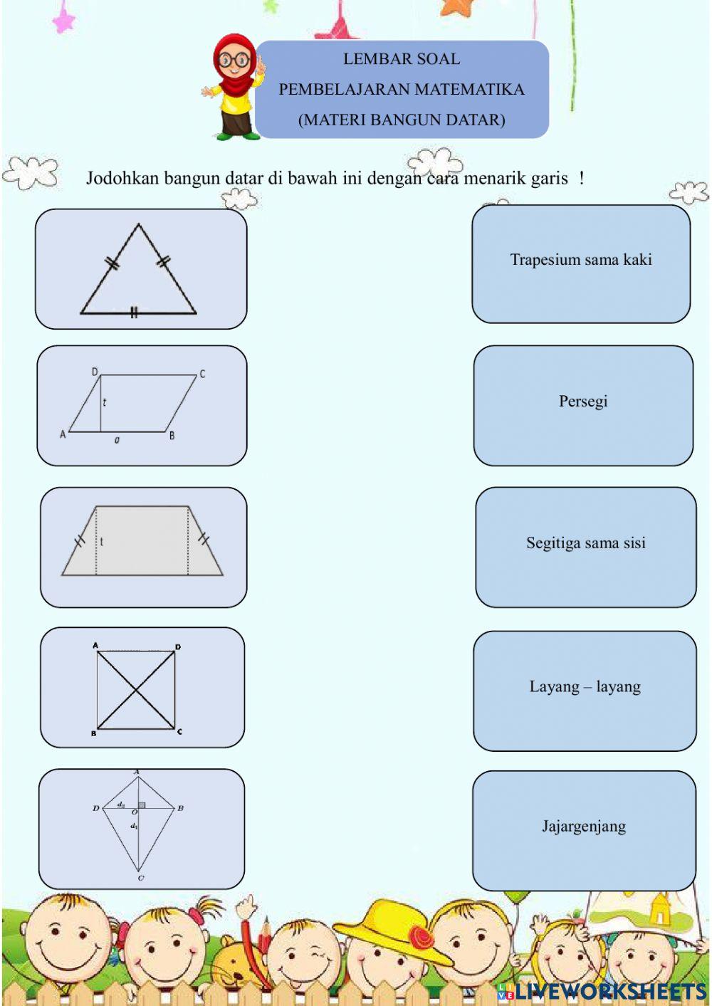 LKPD  Matematika Kelas IV SD-MI