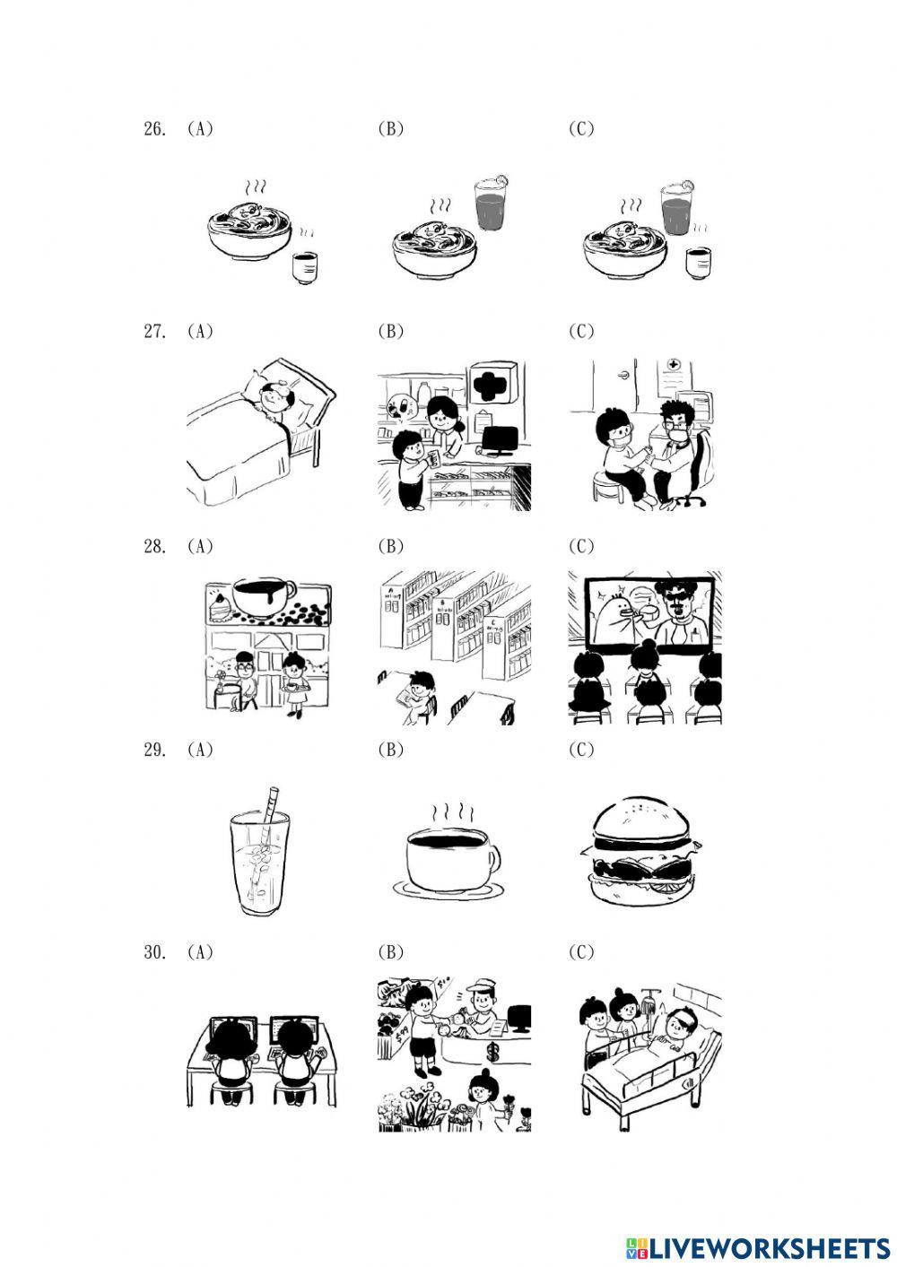 Band A - Đề Nghe 06