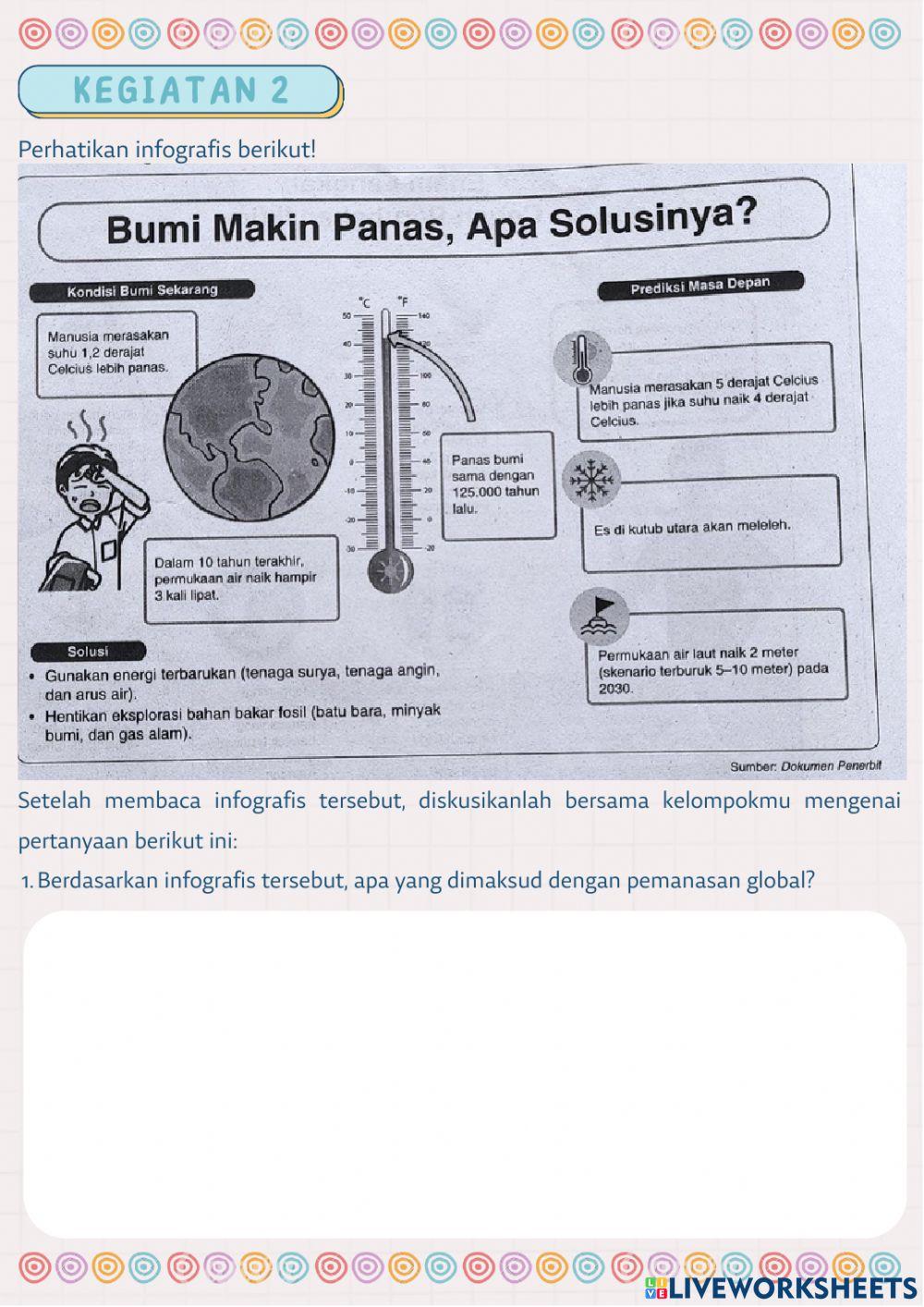 LKPD Pemanasan Global