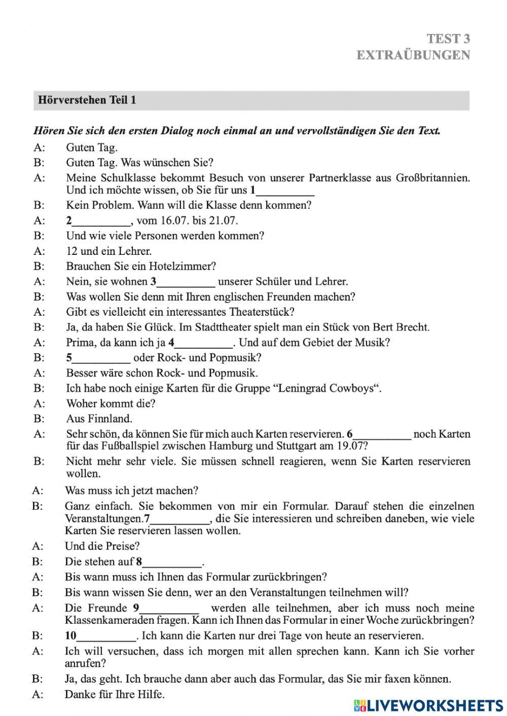 English Comprehension Level Ecl Test