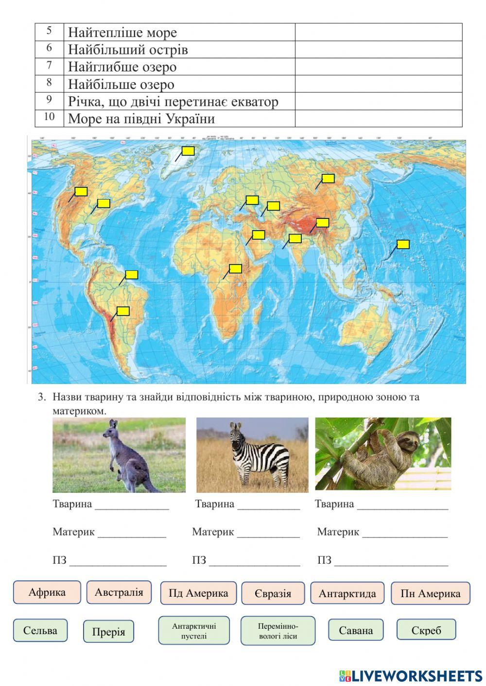 7 клас Повторення