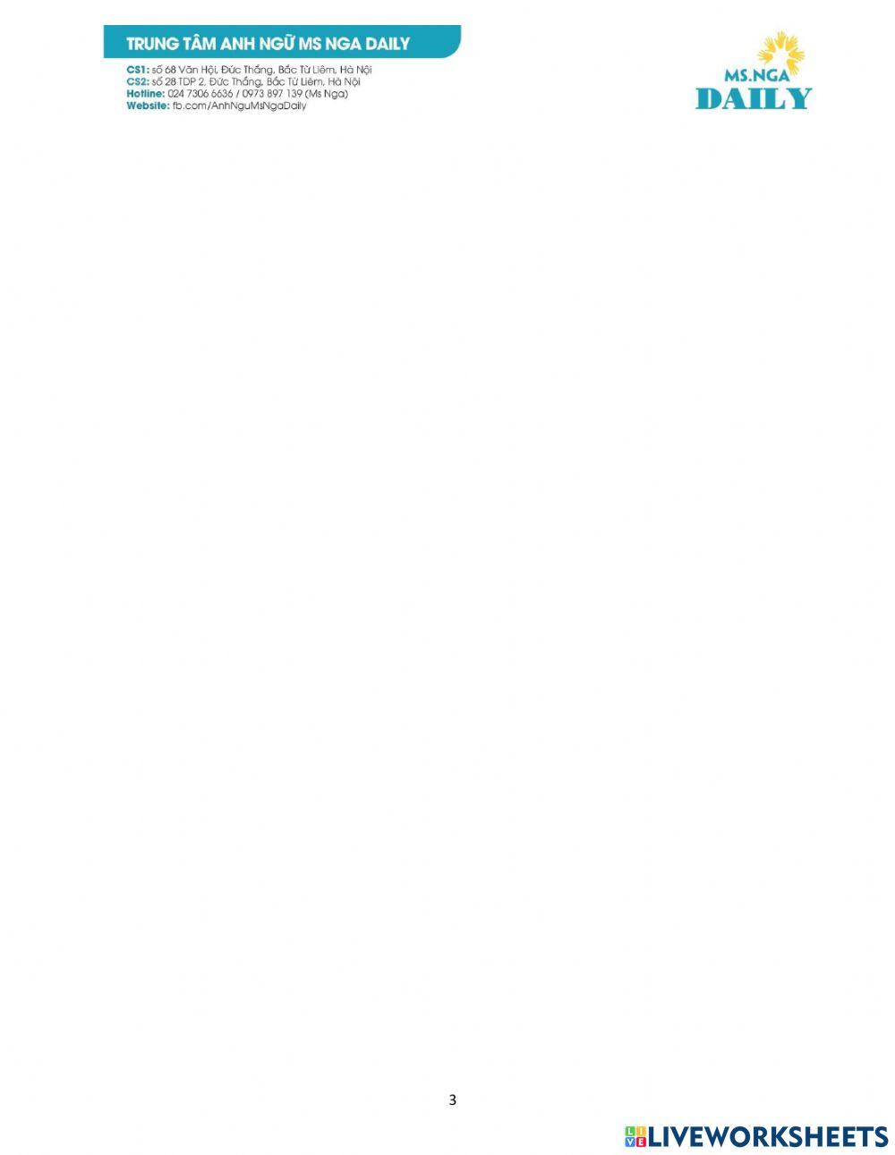 Unit 5 Practice Test