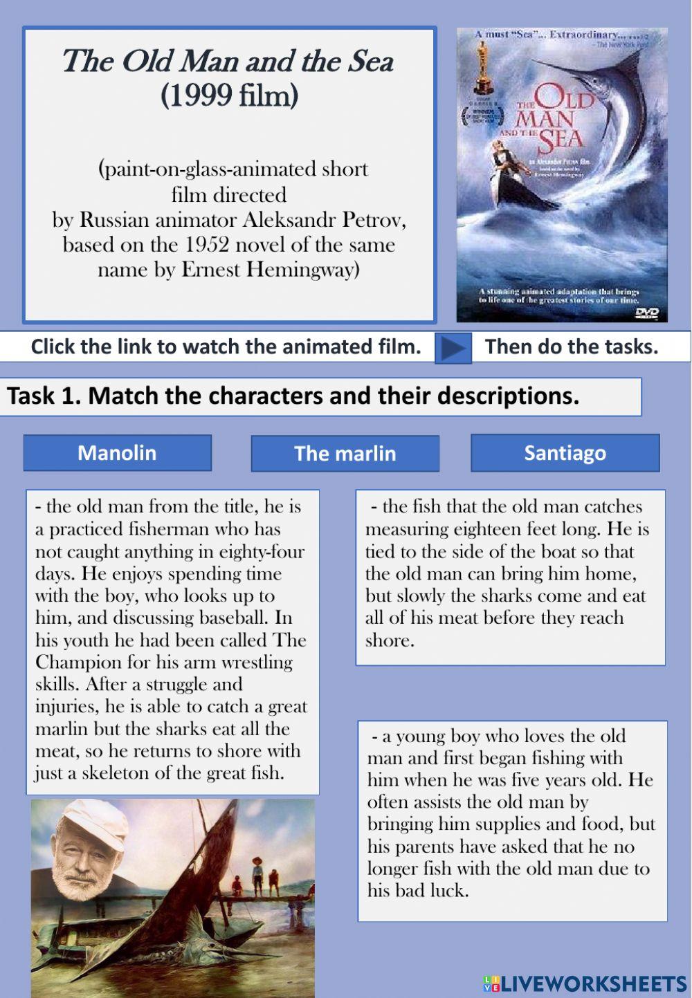 The Old Man and the Sea