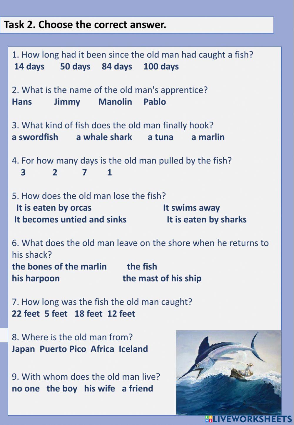 The Old Man and the Sea