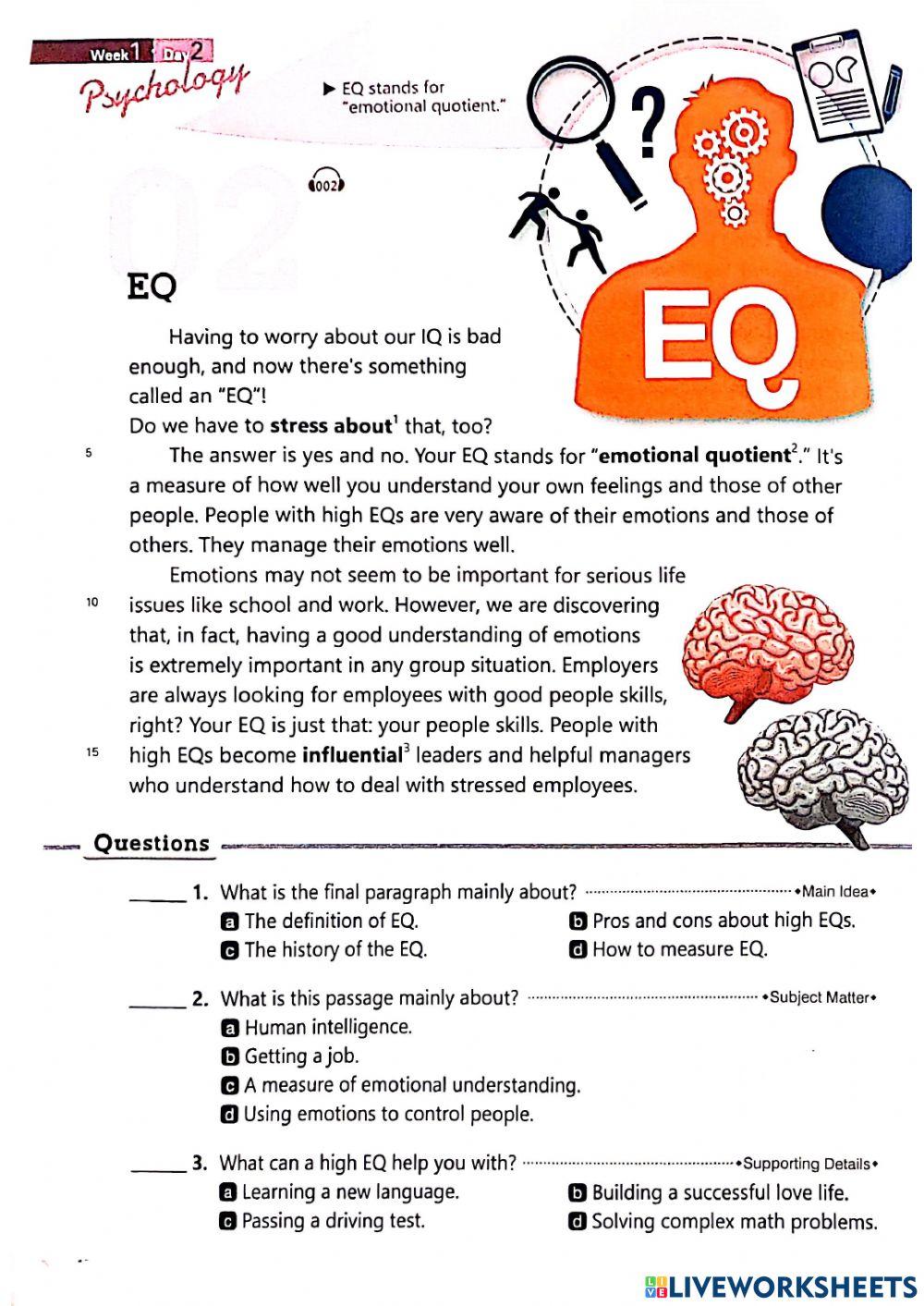 Listening Practice Level 1: 001-002