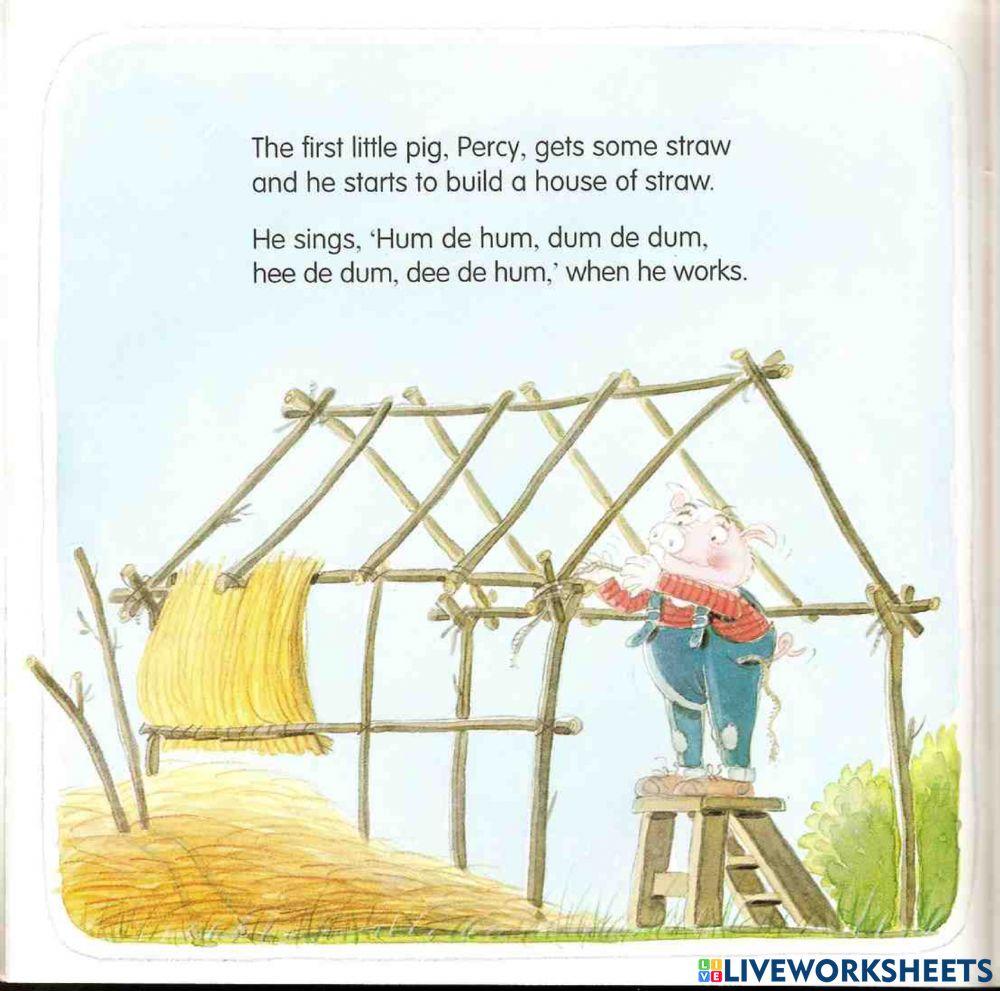 The three little pigs