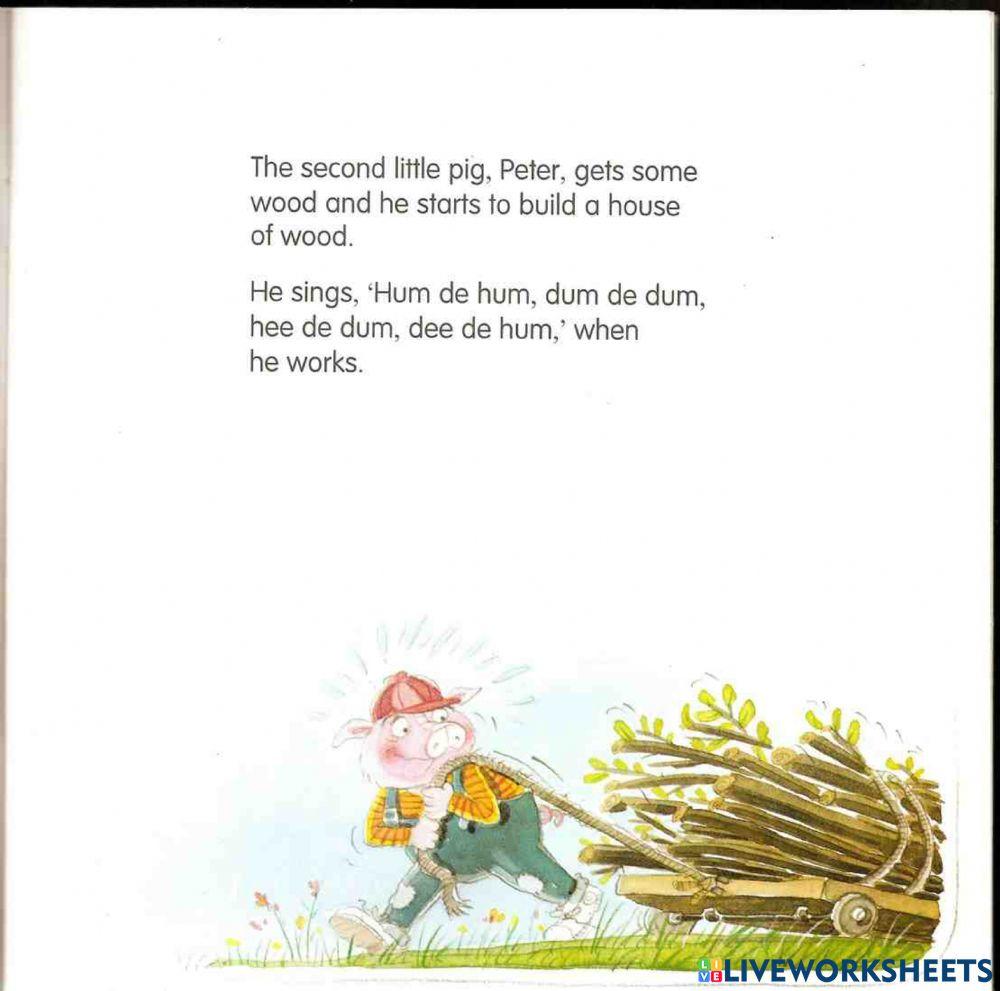 The three little pigs