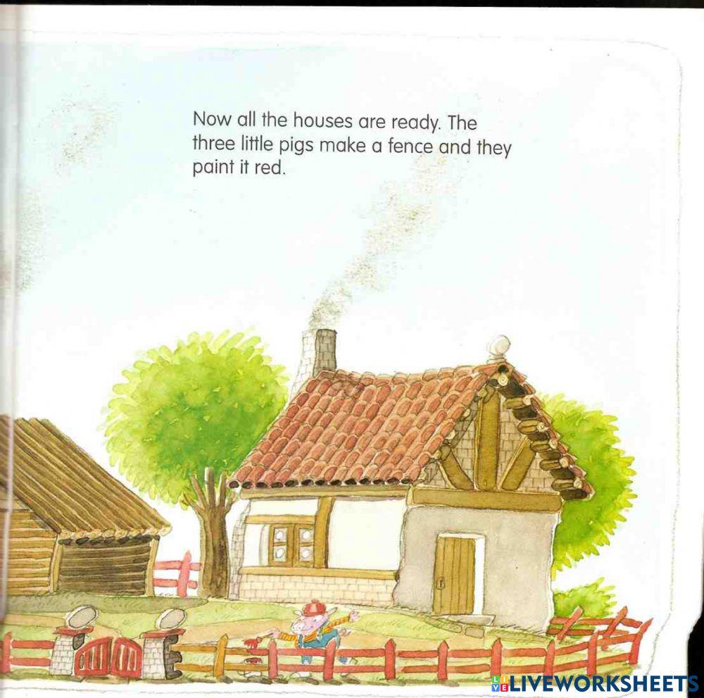 The three little pigs