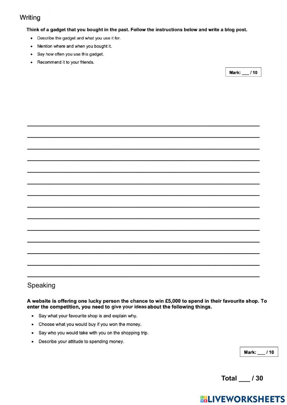 Solutions pre-intermediate Final
