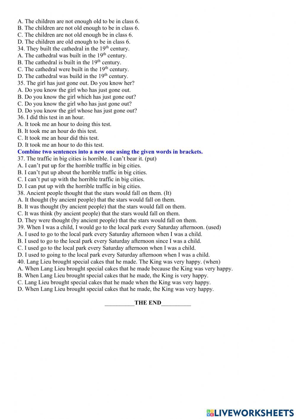 Đề 37 - Bộ 40 đề vào 10