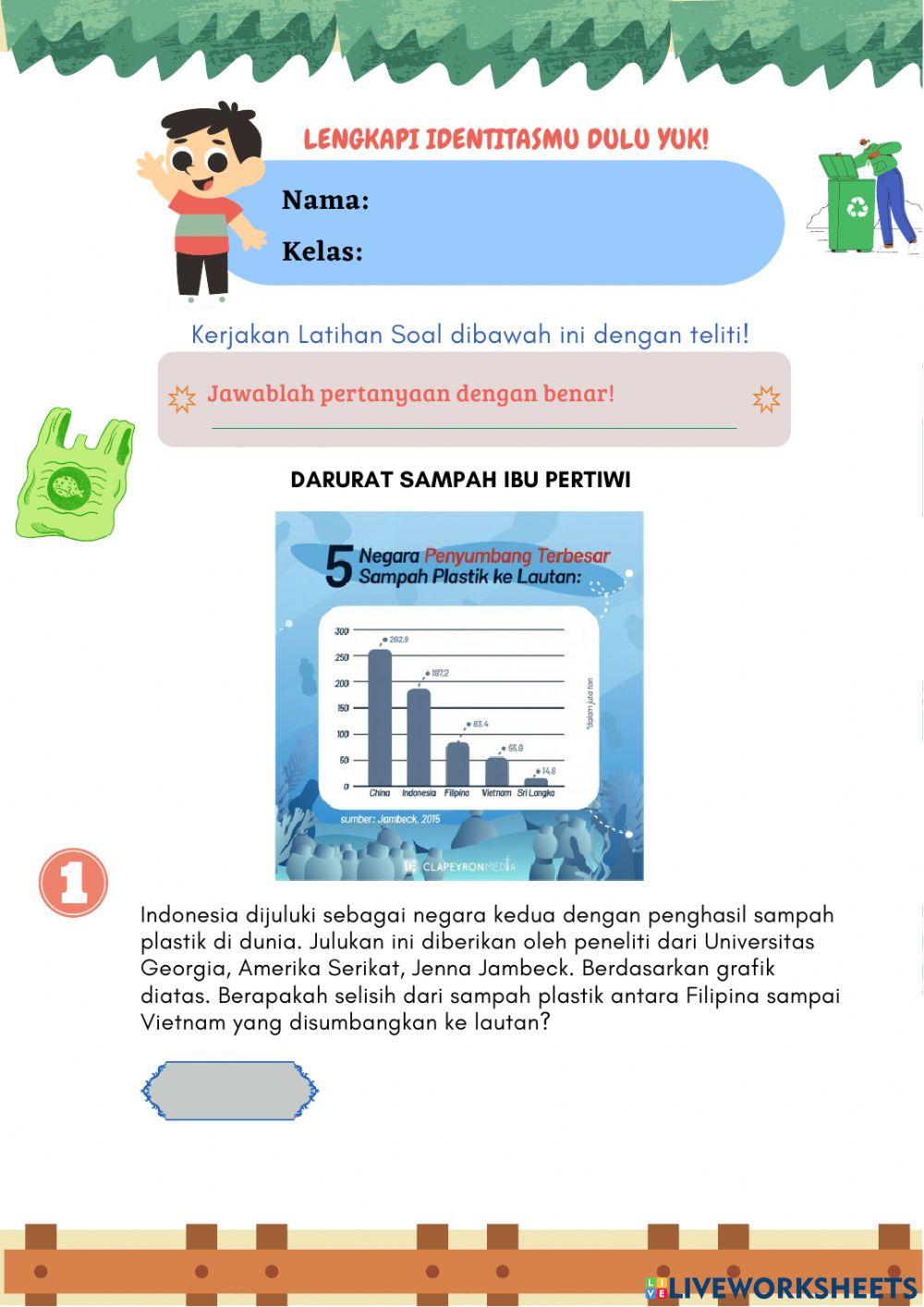 Soal 2 E-LKPD Statistika