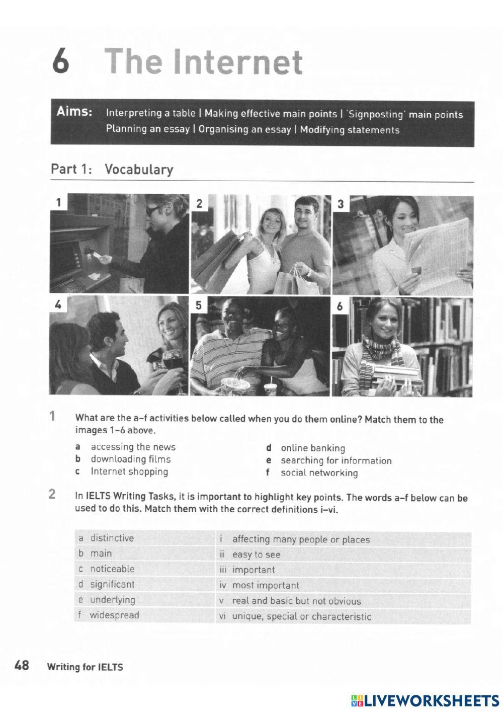 Ielts writing unit 6