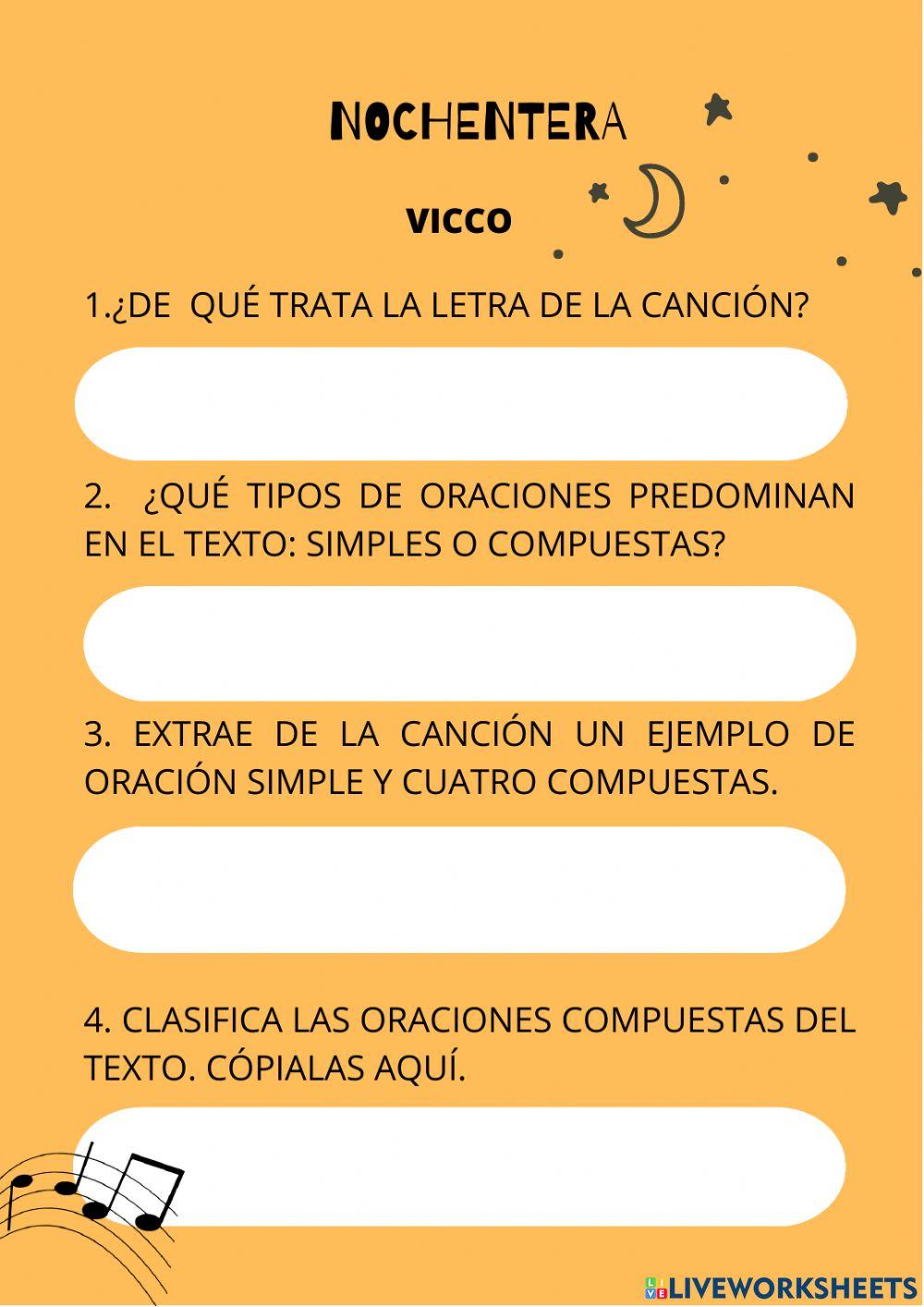 Oración compuesta