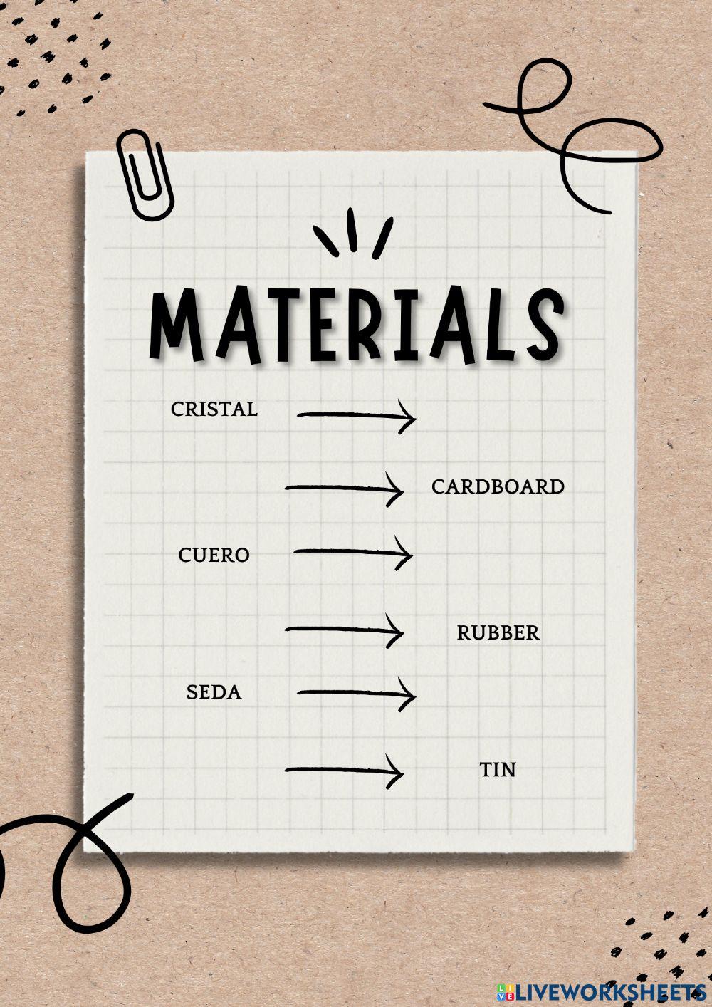 Materials