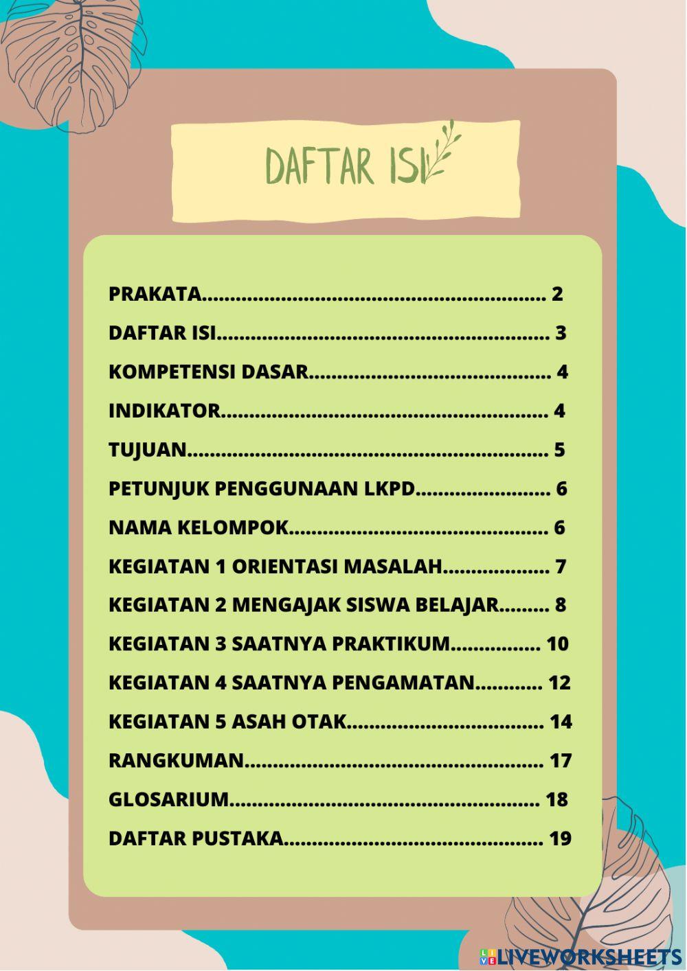 LKPD Digital Halaman 1-9