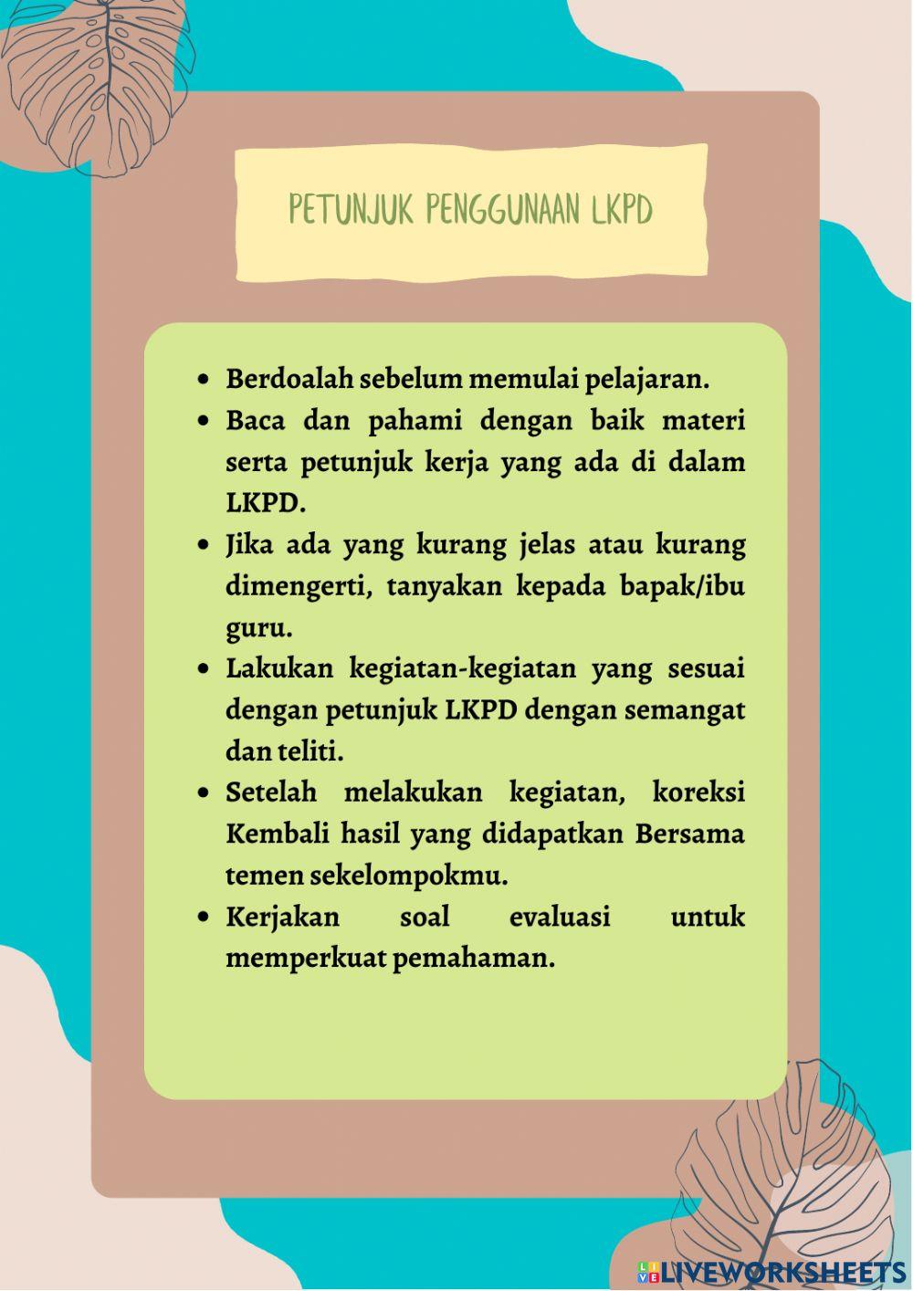 LKPD Digital Halaman 1-9