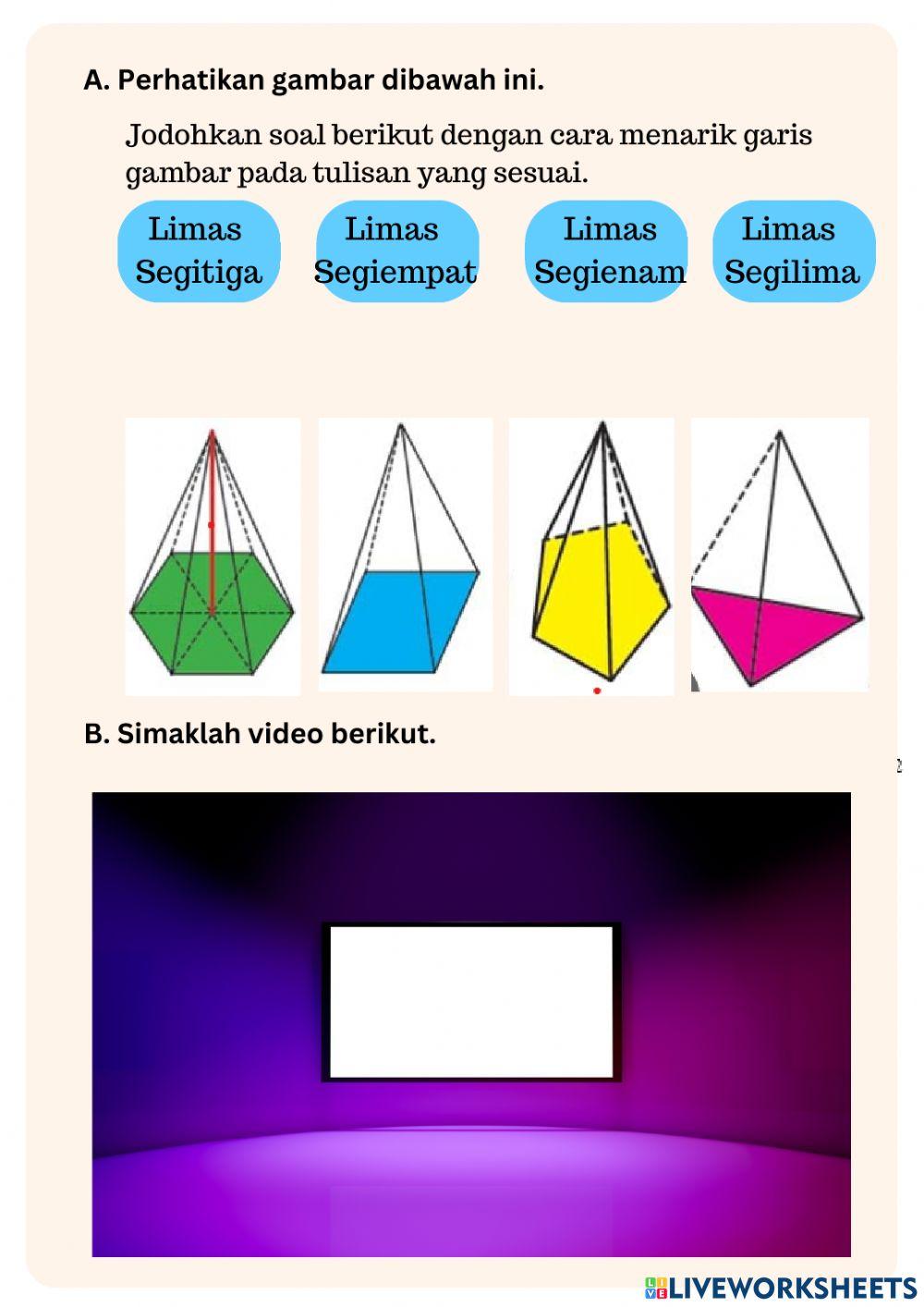 Luas Permukaan Limas R