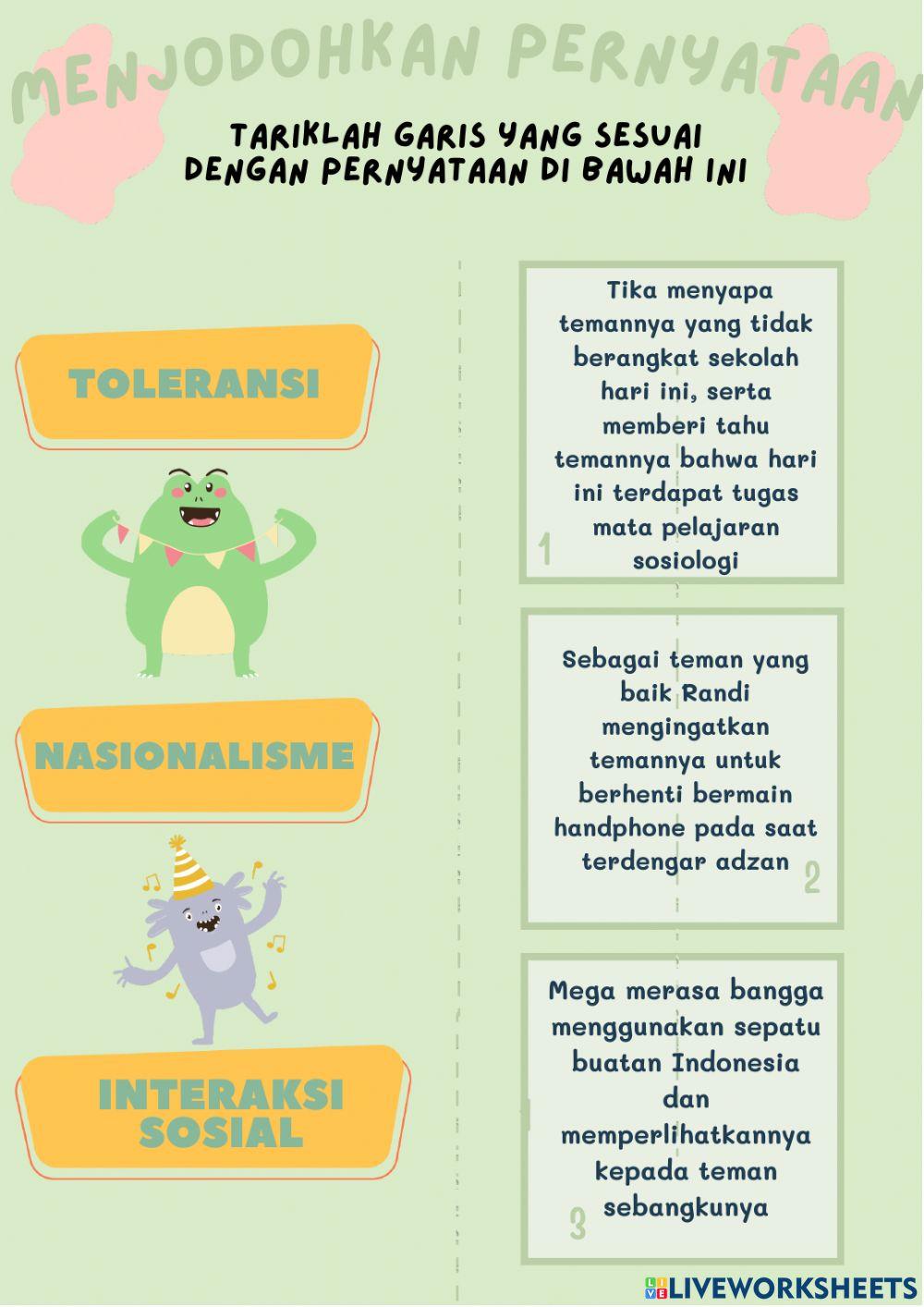 Upaya Membangun Harmonisasi Sosial