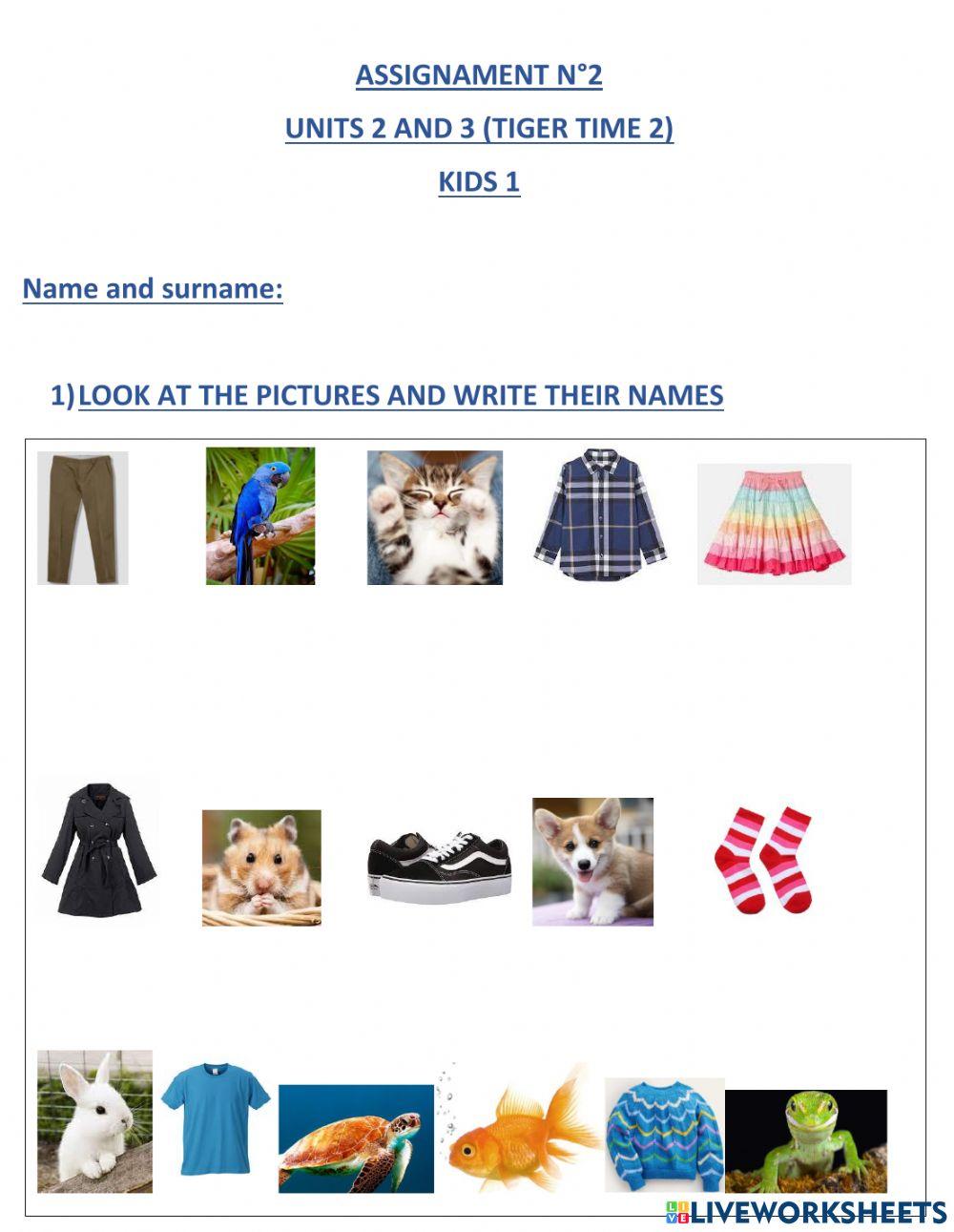 Assignament 2 kids 1