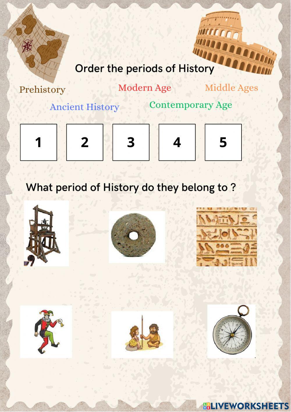 Periods of history