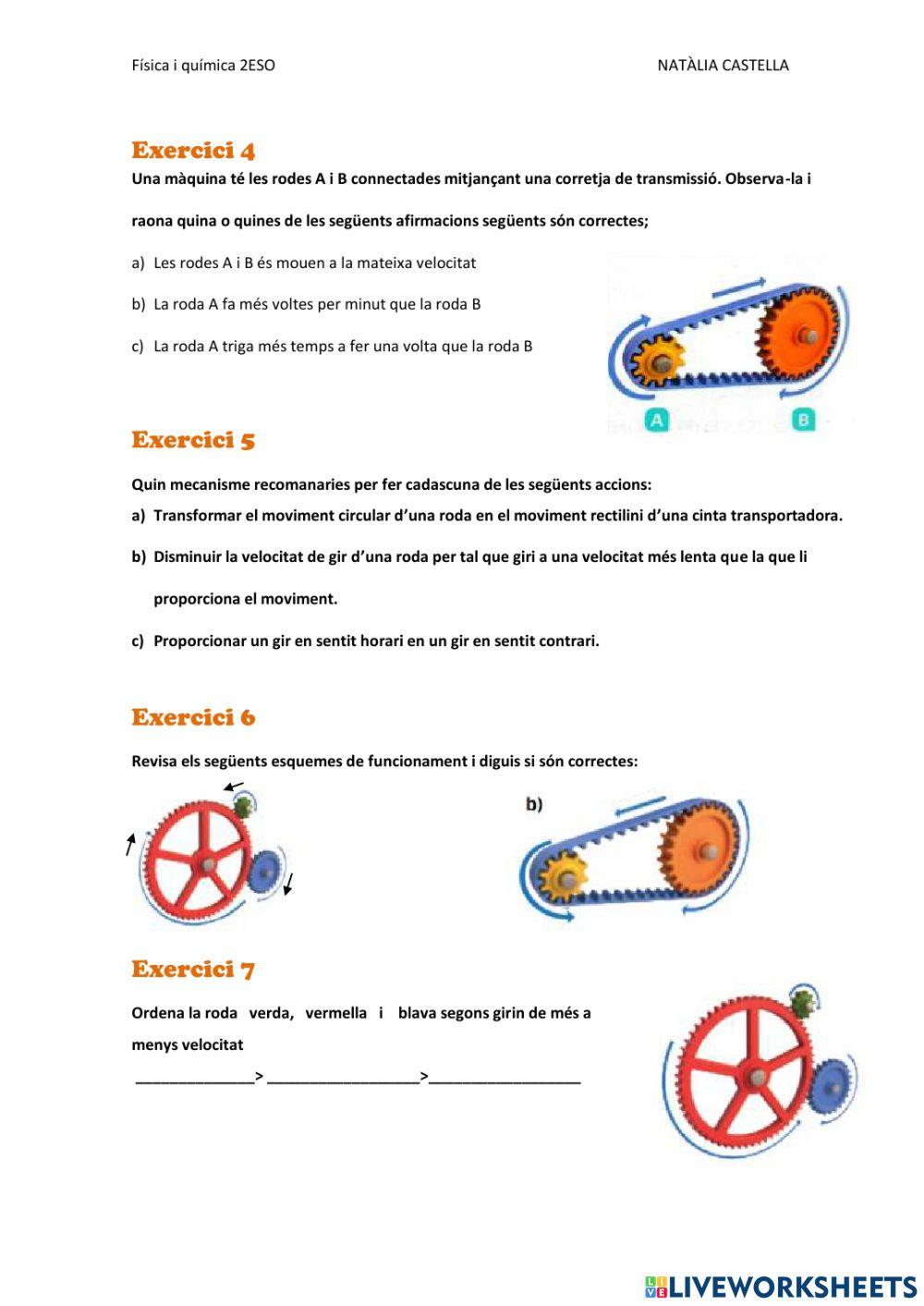 Les forces i el moviment