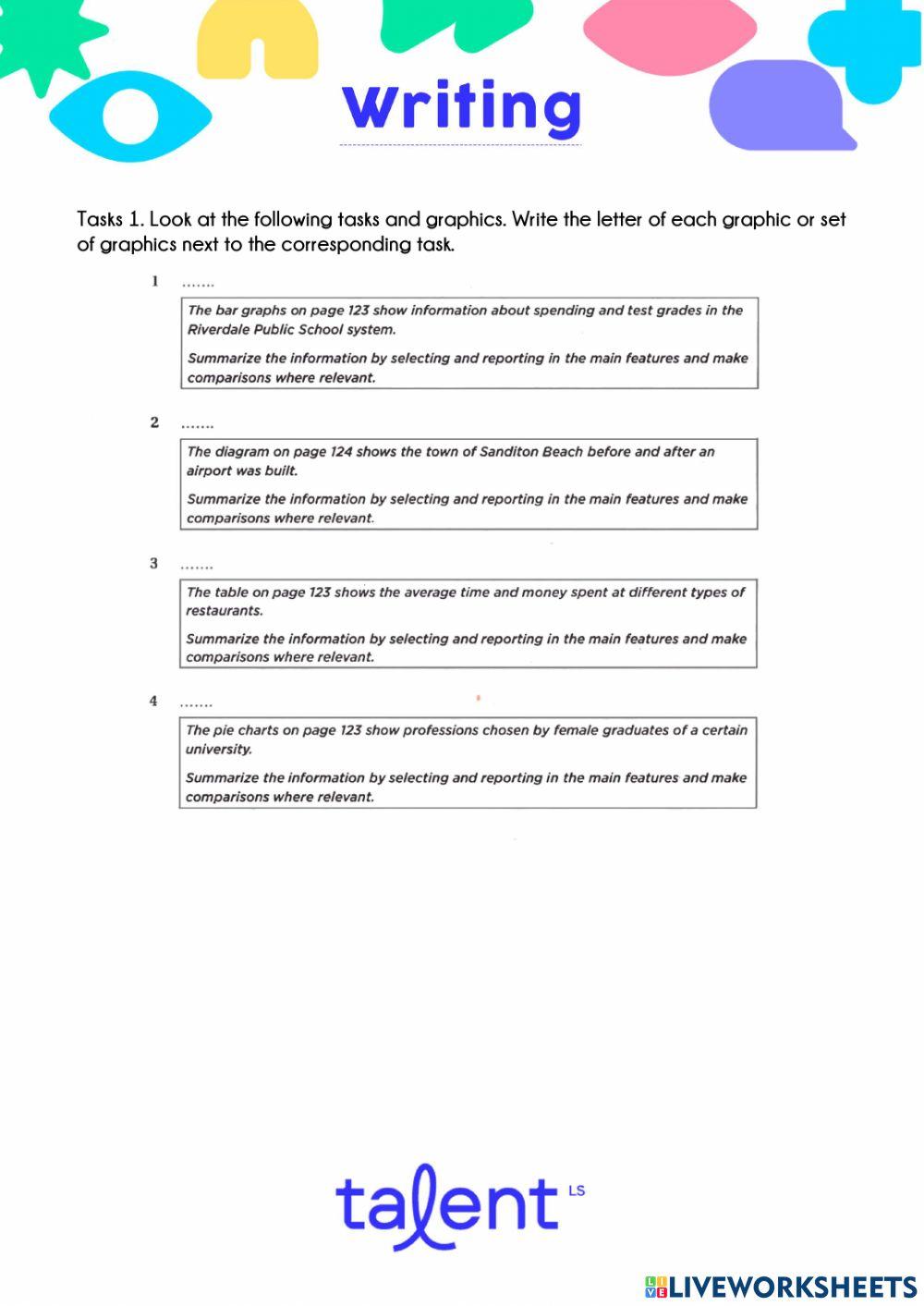 WIRITING - DETERMINING THE TOPIC