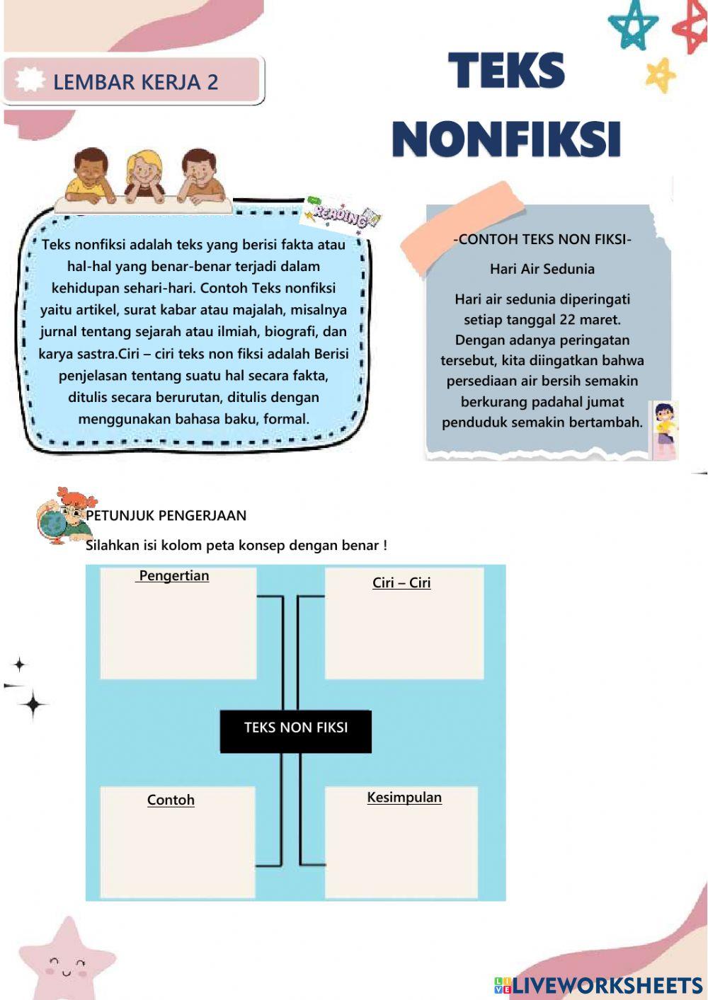 E-LKPD Subtema 3 Usaha Pelestarian Lingkungan