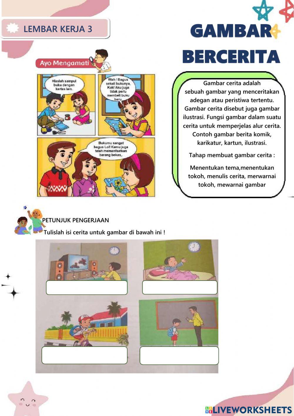 E-LKPD Subtema 3 Usaha Pelestarian Lingkungan