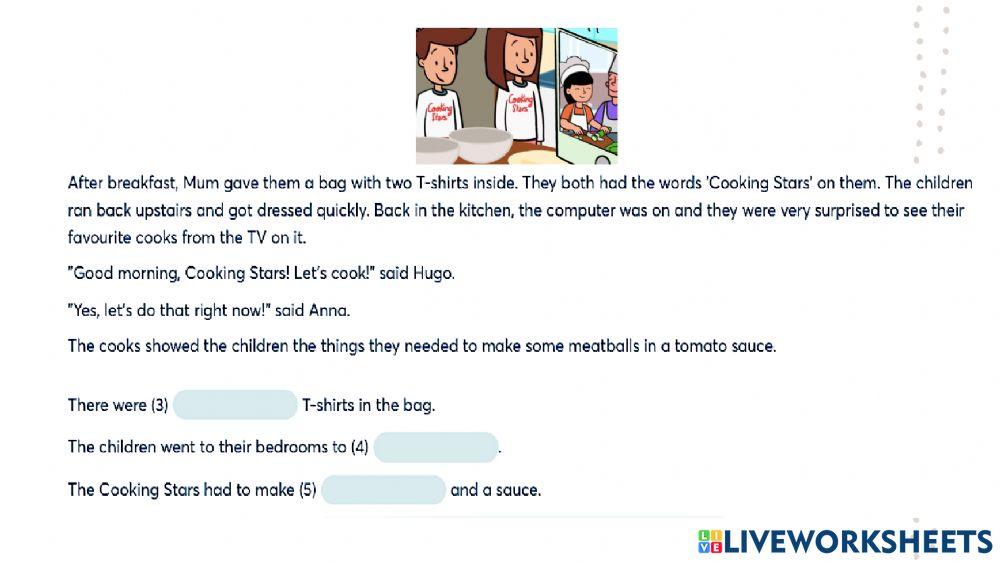 Reading Comprehension