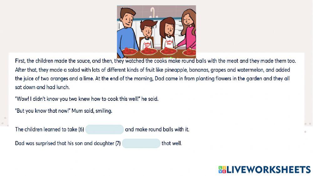 Reading Comprehension