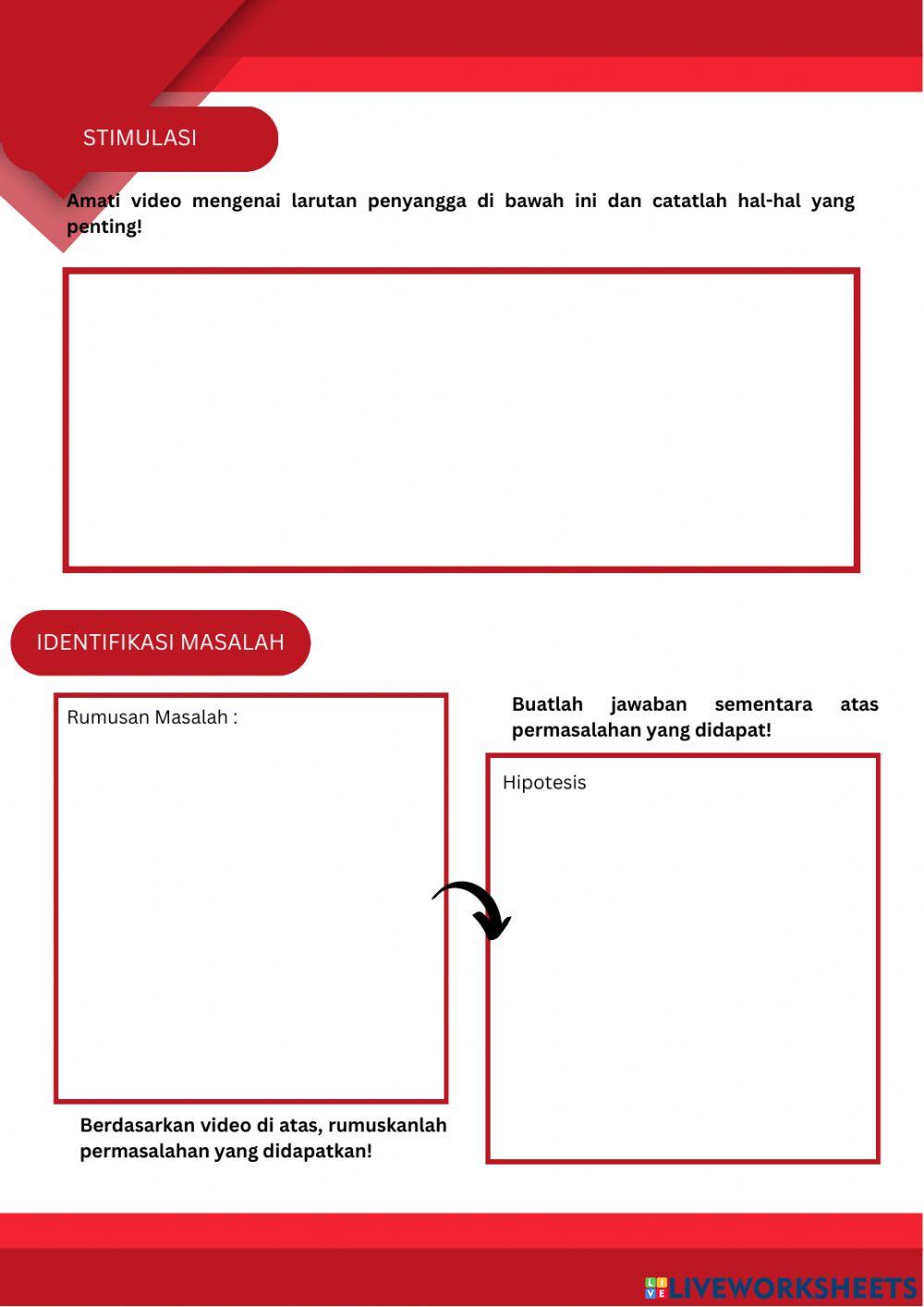 E-lkpd larutan penyangga