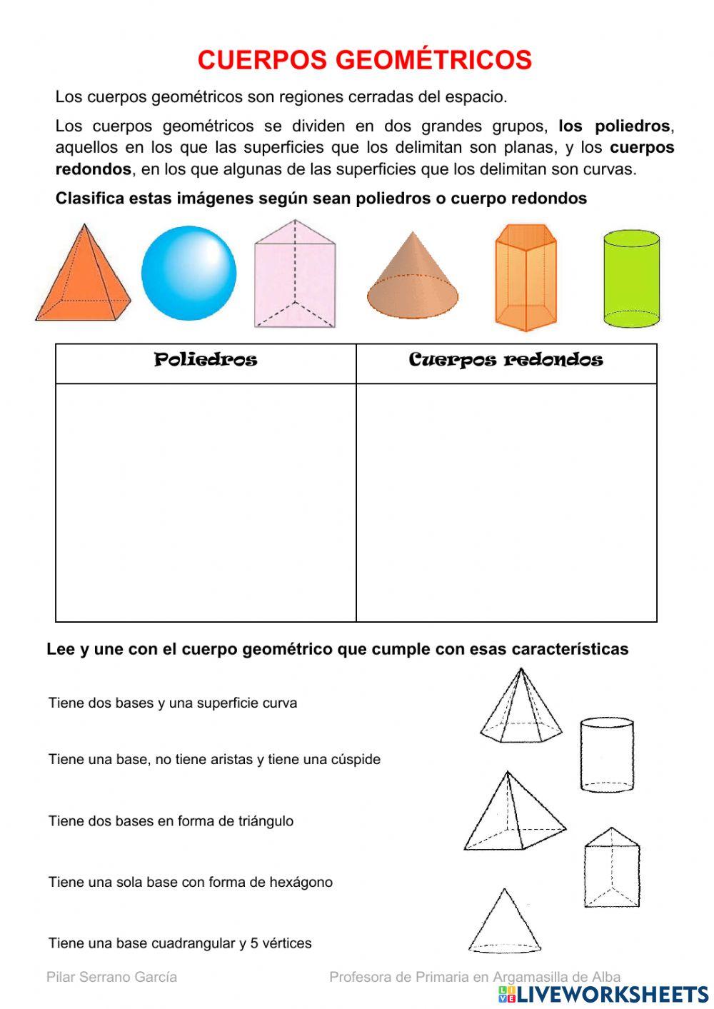 Cuerpos geométricos