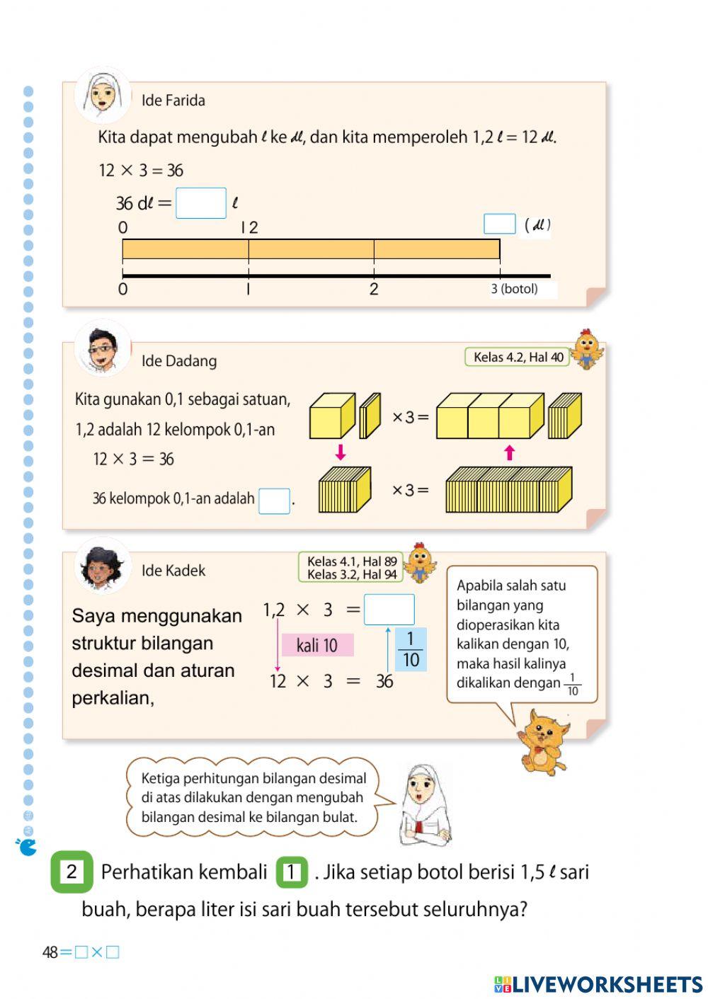 Latihan Matematika