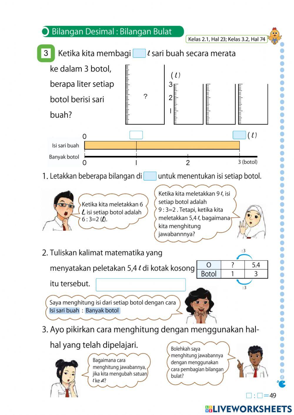 Latihan Matematika