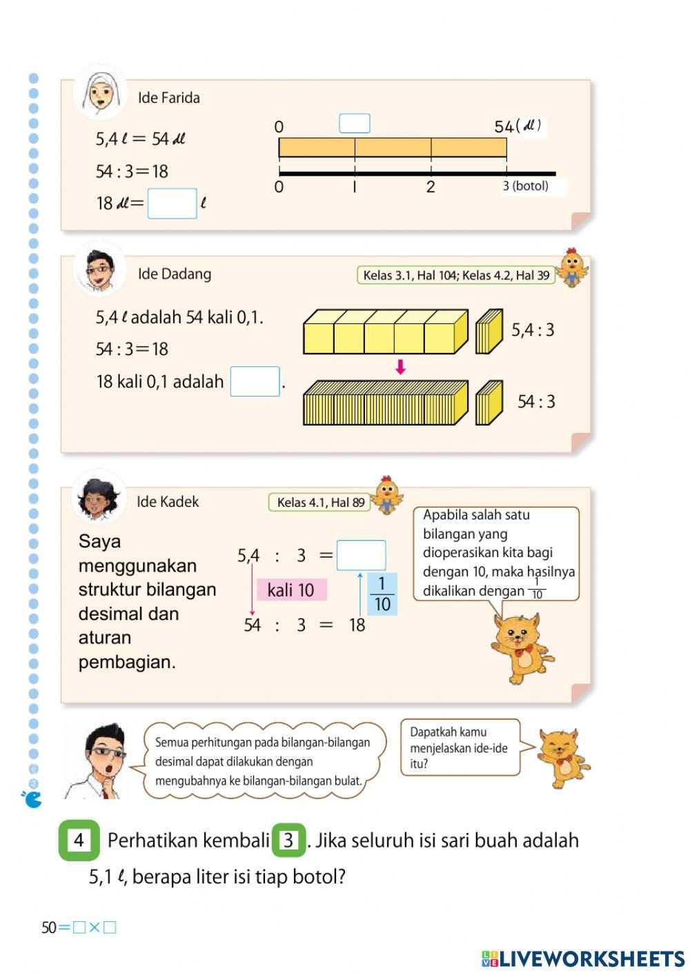 Latihan Matematika