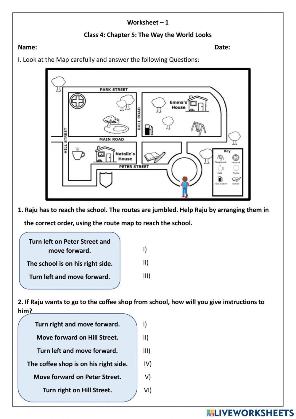 The way the world looks